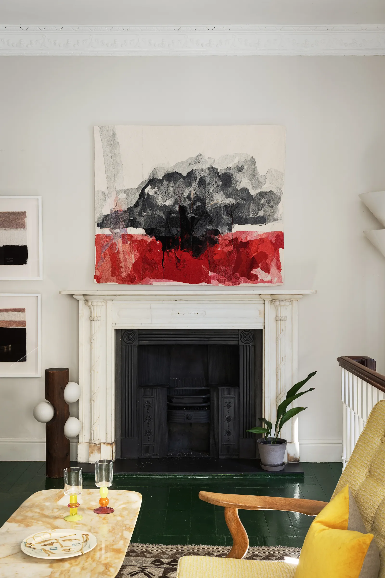JILLY EDWARDS: NATURE TABLE
