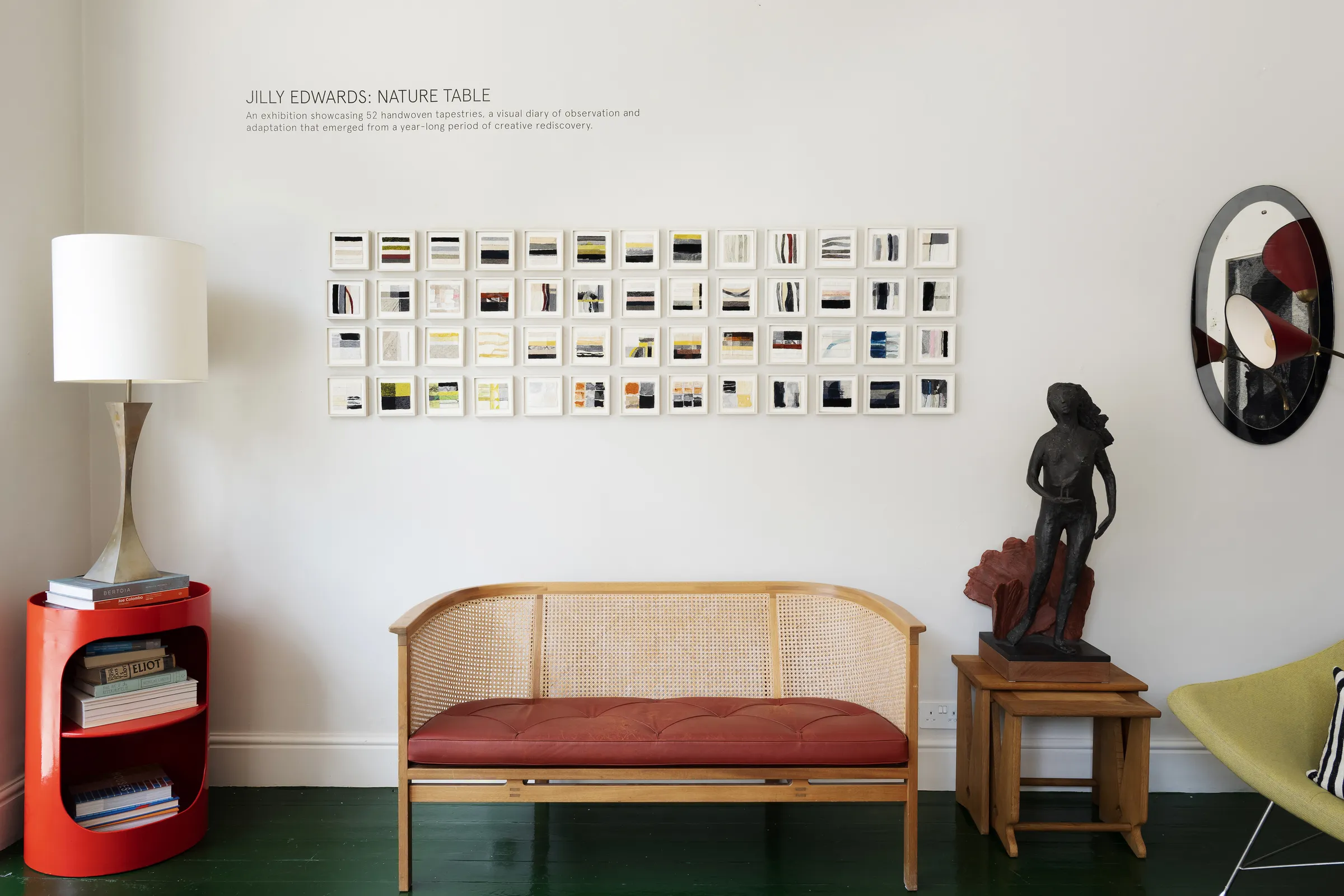 JILLY EDWARDS: NATURE TABLE