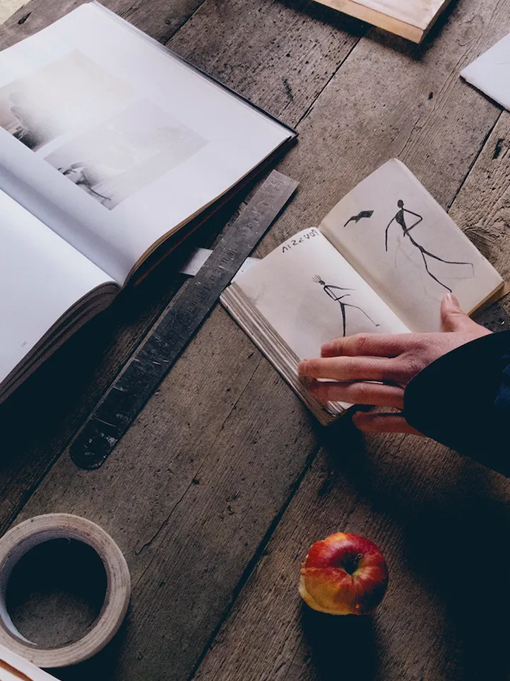 "Feeling productive is quite important to me and I usually exhaust myself until I am satisfied."