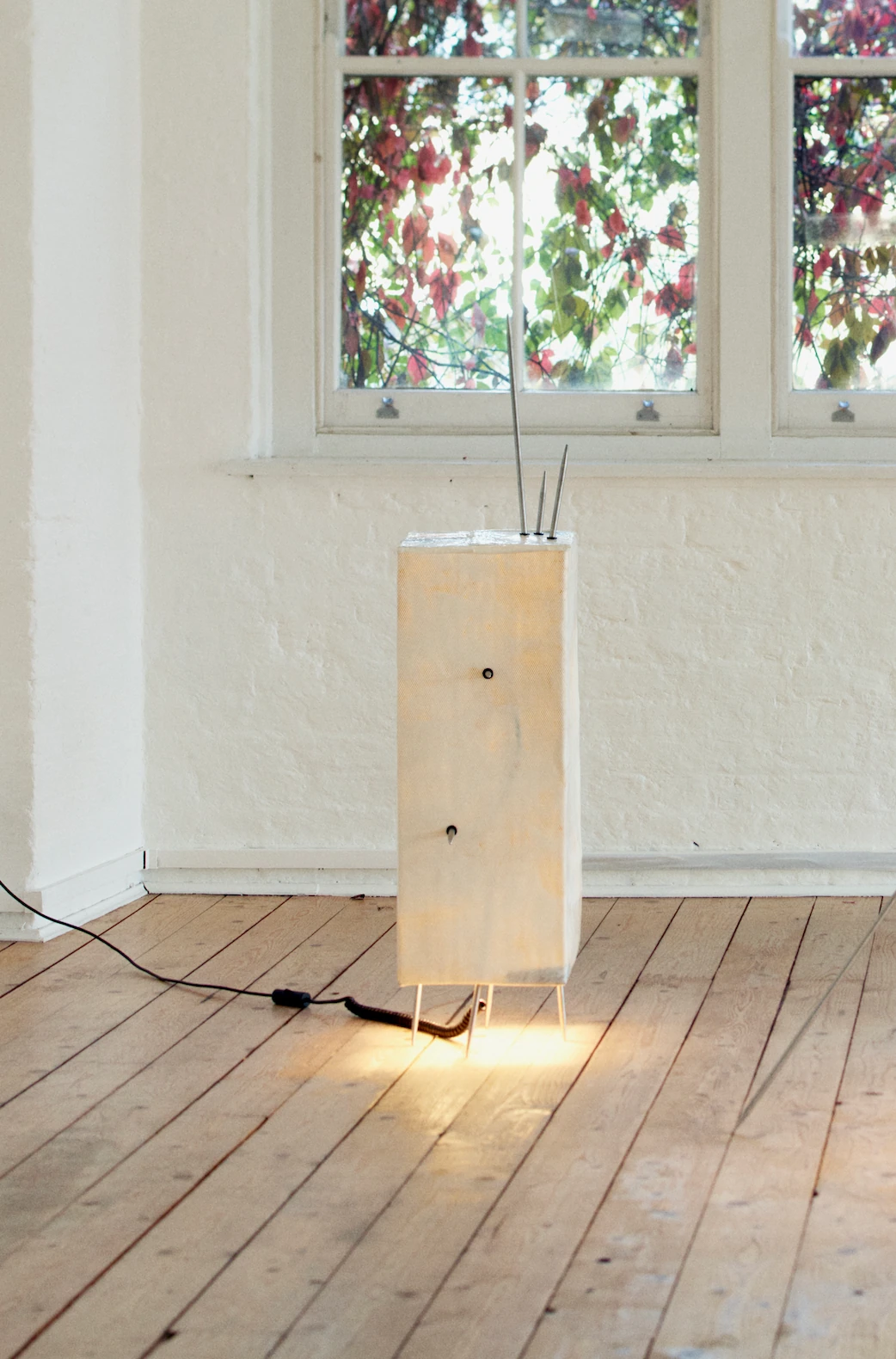 Pierced Lamp #5