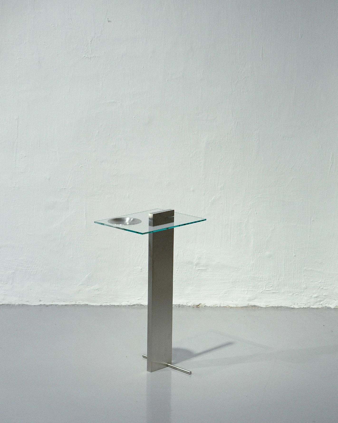 Species of Table and Other Pieces — Side (stainless steel)