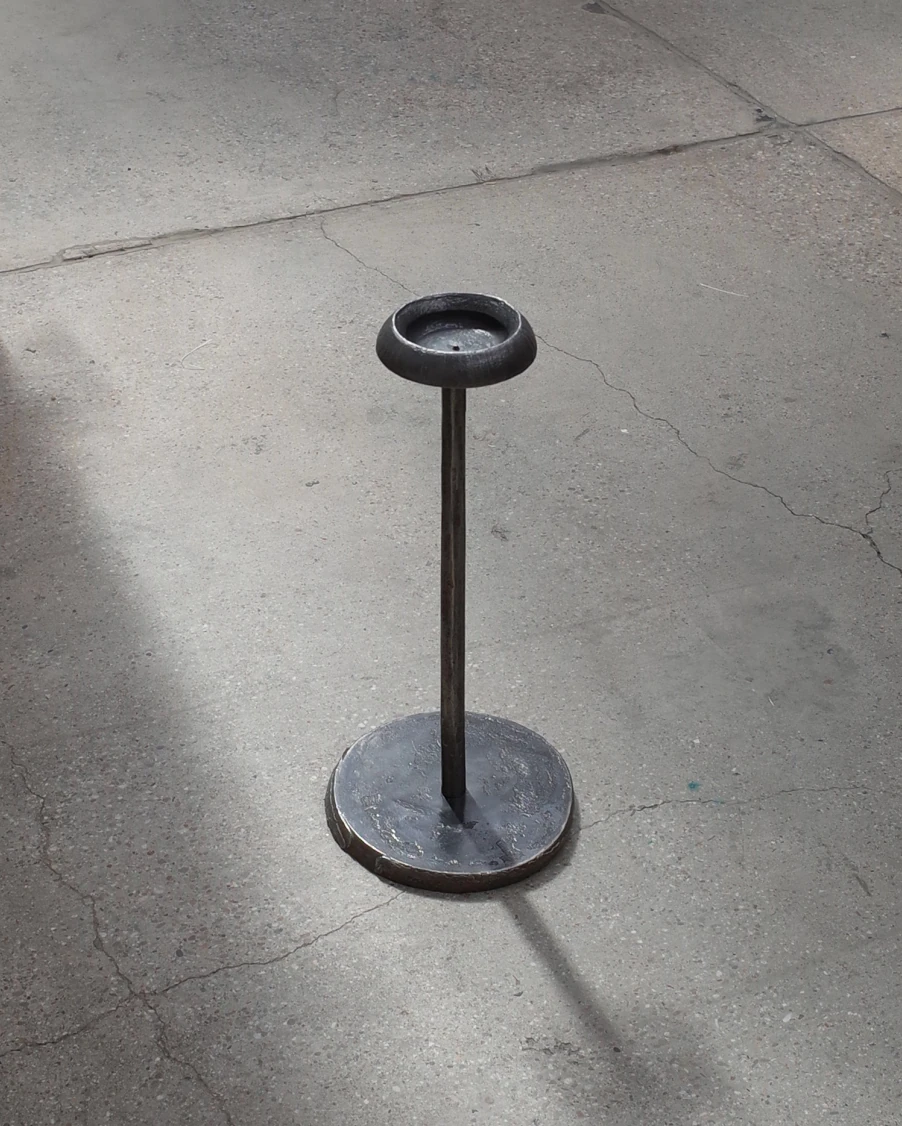 Forged Ashtray
