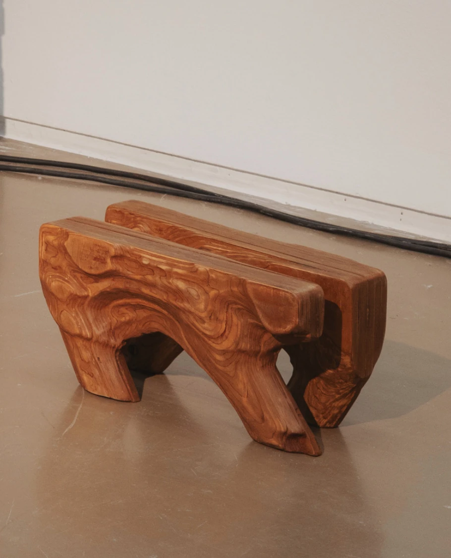 Driftwood plywood