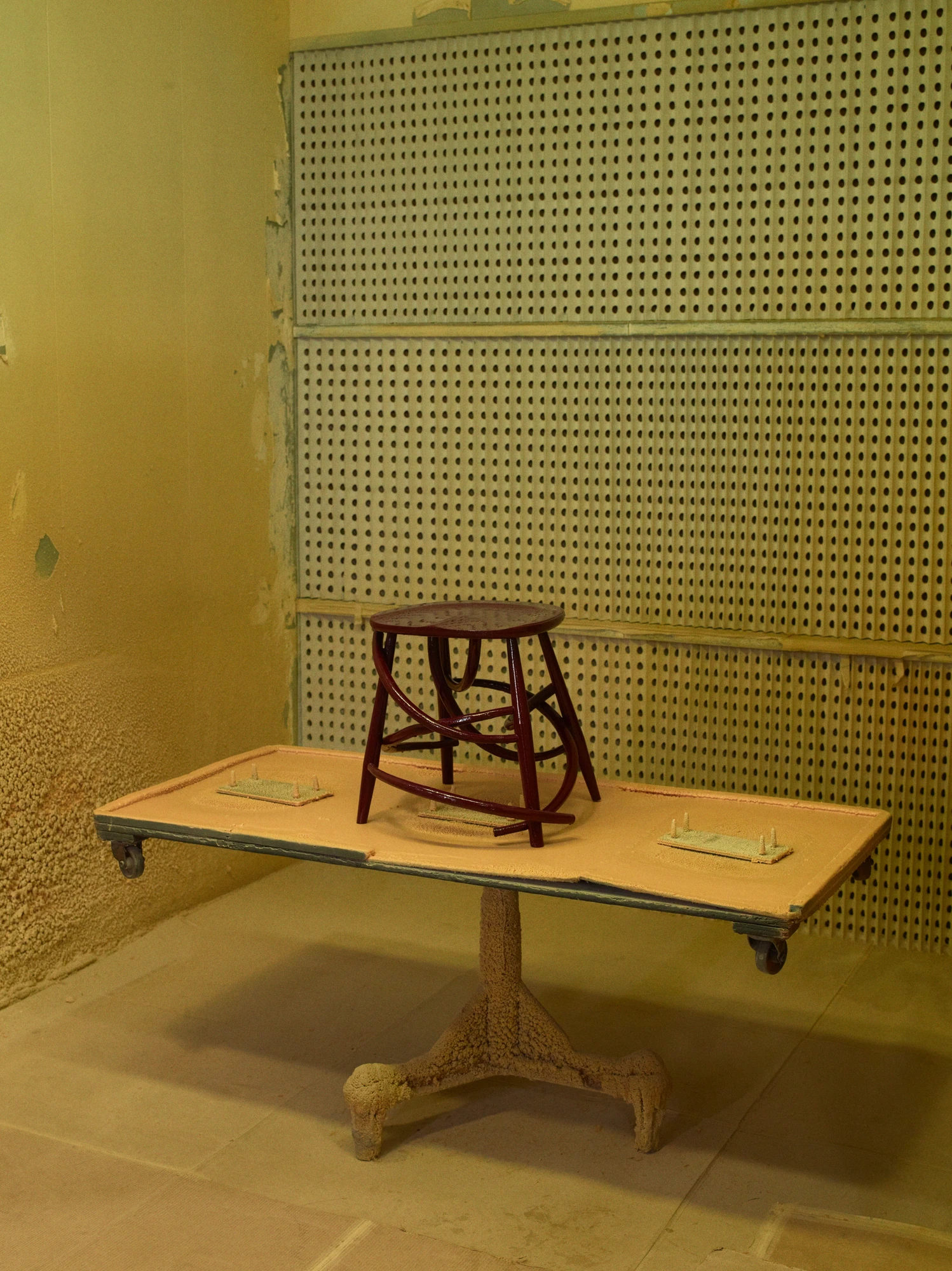 Seconds stools (purple)