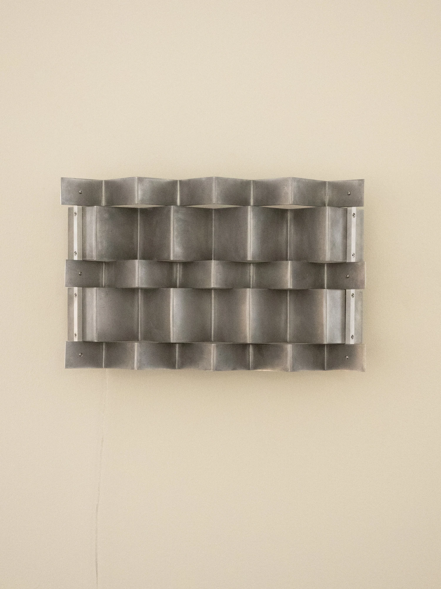 Wall Light In Aluminium With Hardware