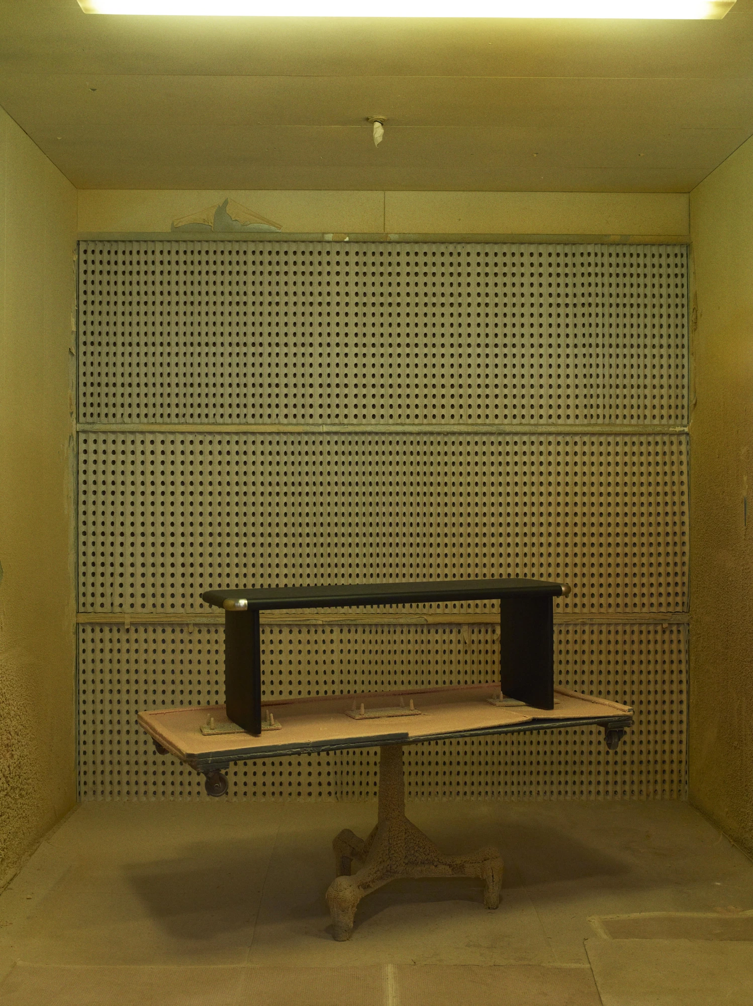 Hard Edge Bench