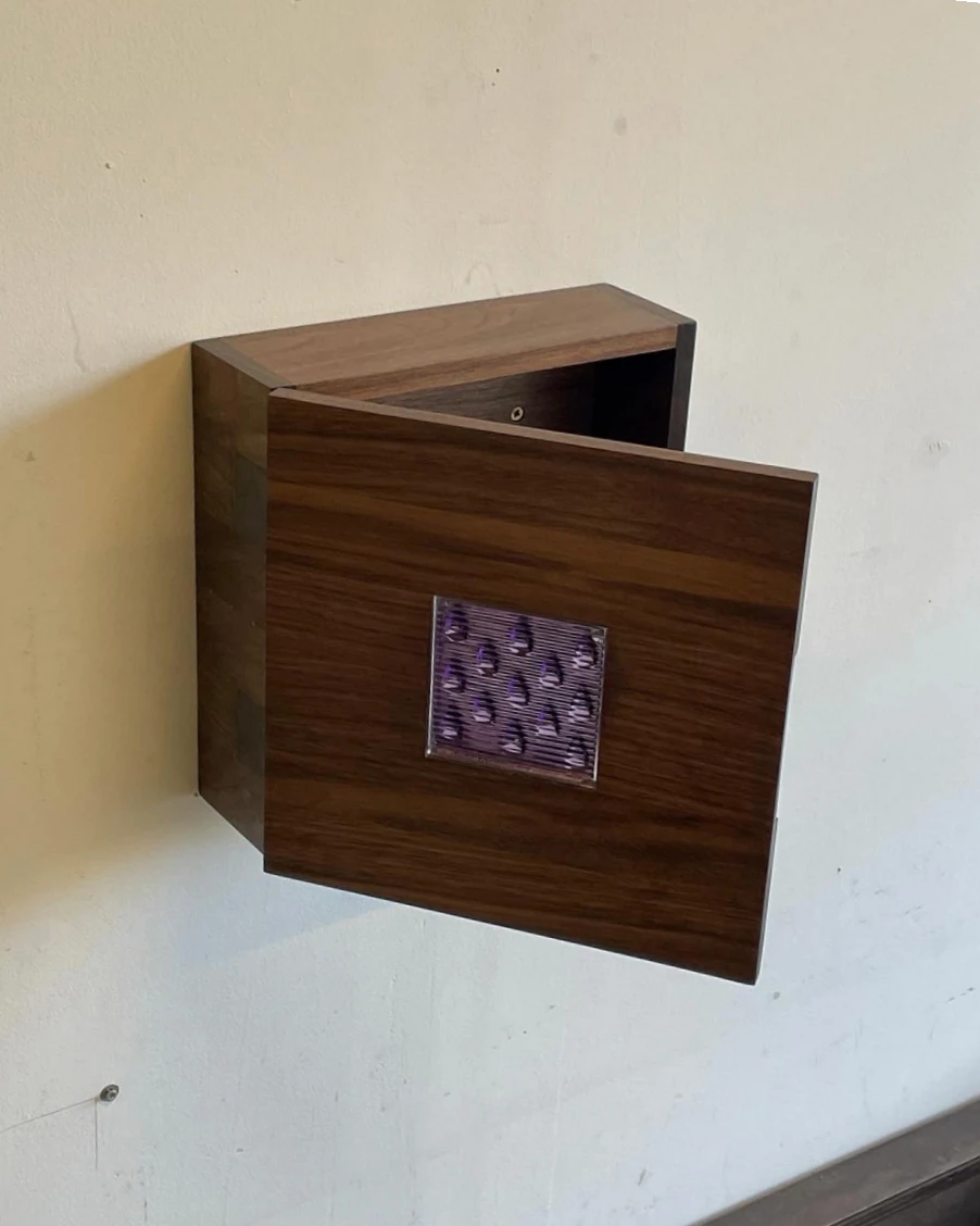 Dew Drop Wall Cabinet