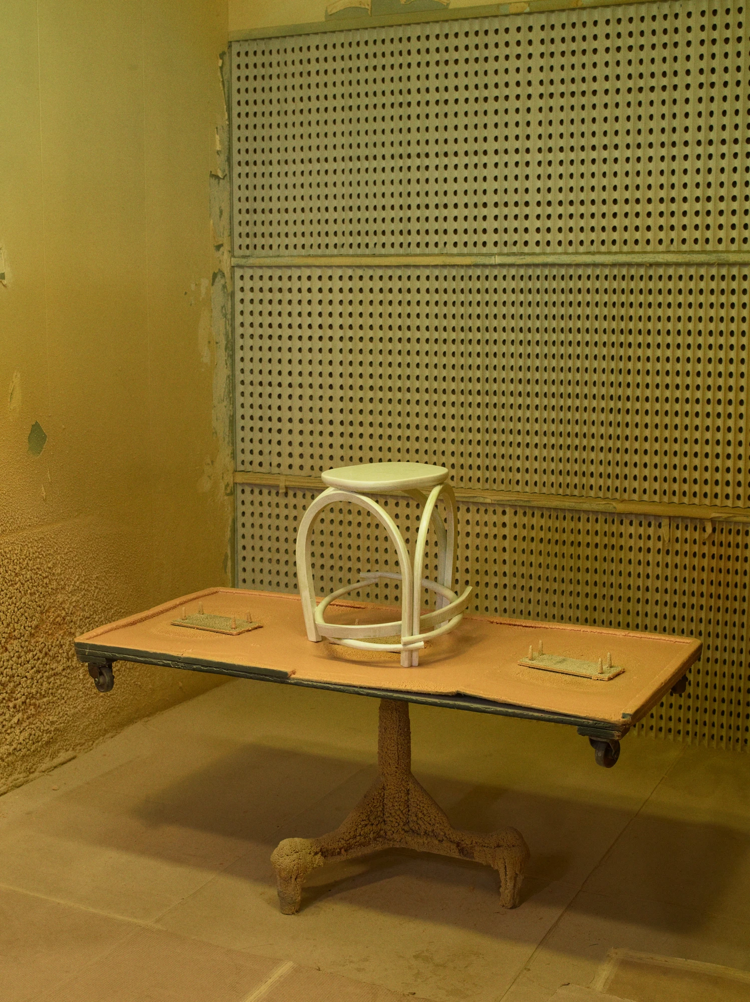 Seconds stools (white)