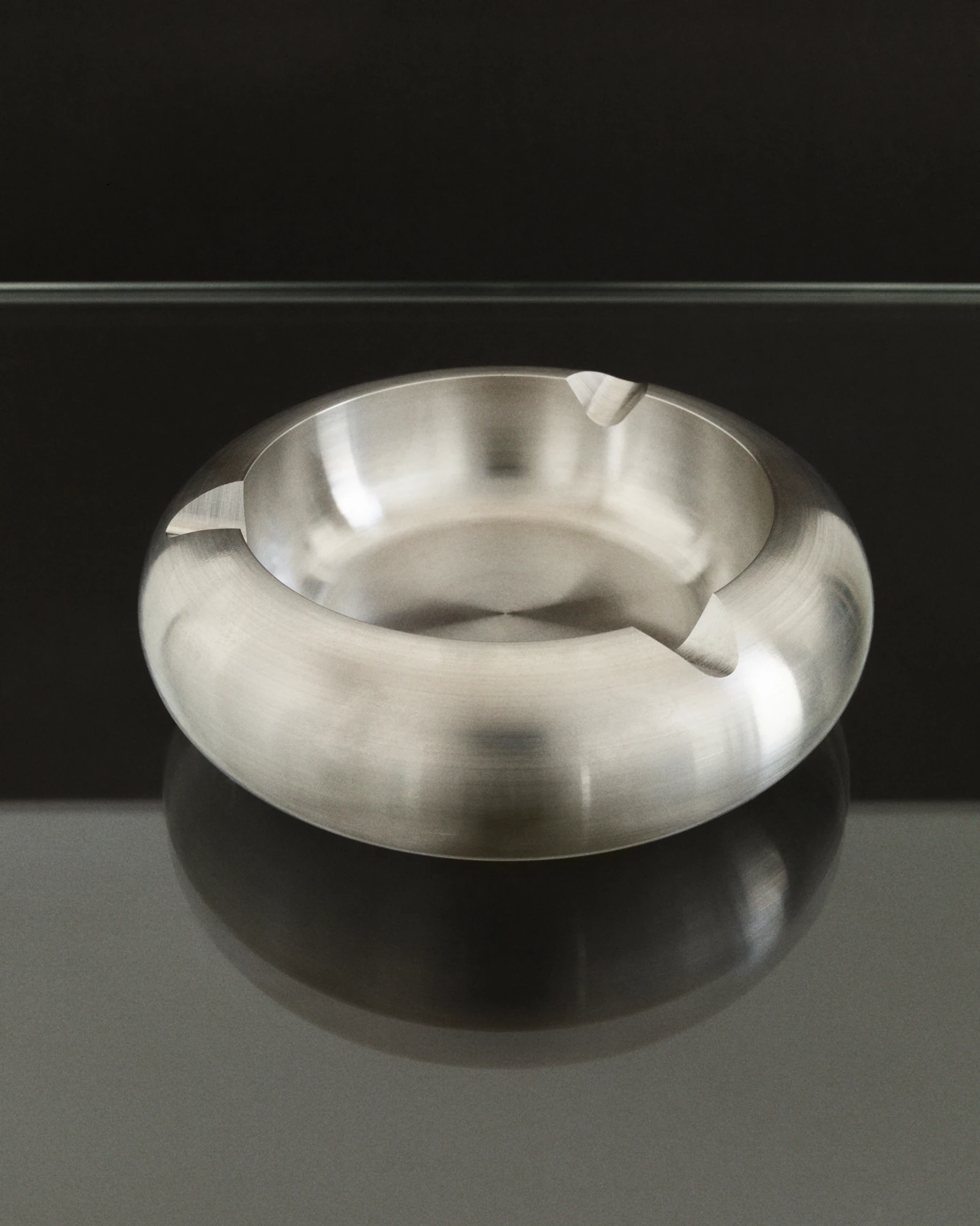 Ashtray (Stainless Steel)