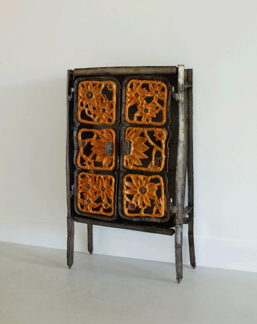 Sunflower Cabinet