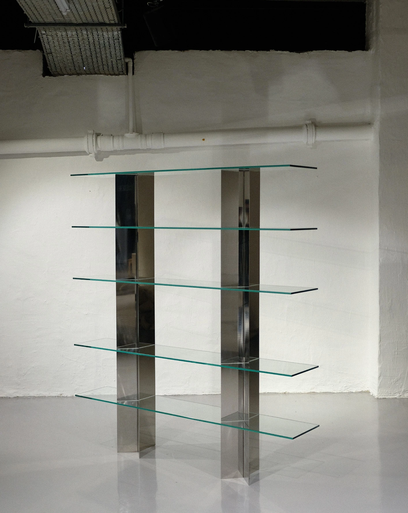 ‘Infinite Yes System’ Tall shelving