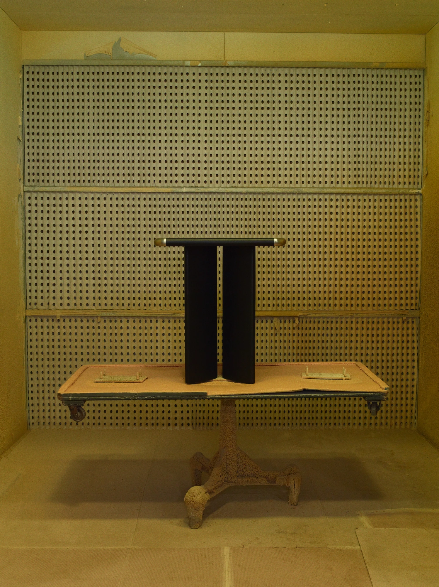 Hard Edge Table