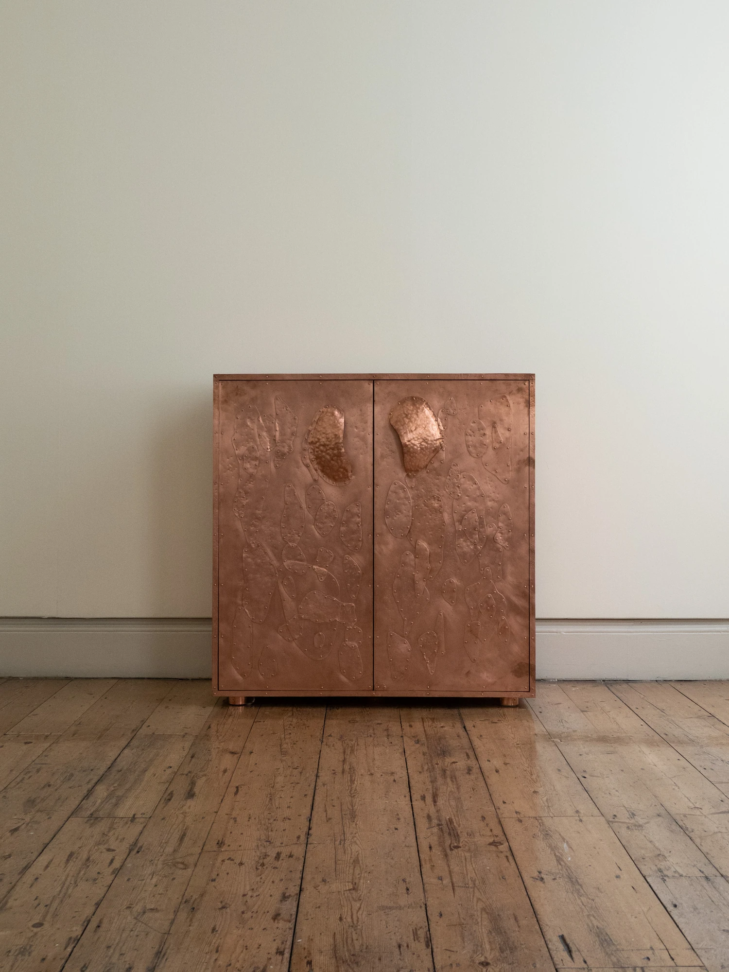 Patchwork Cabinet (in copper)