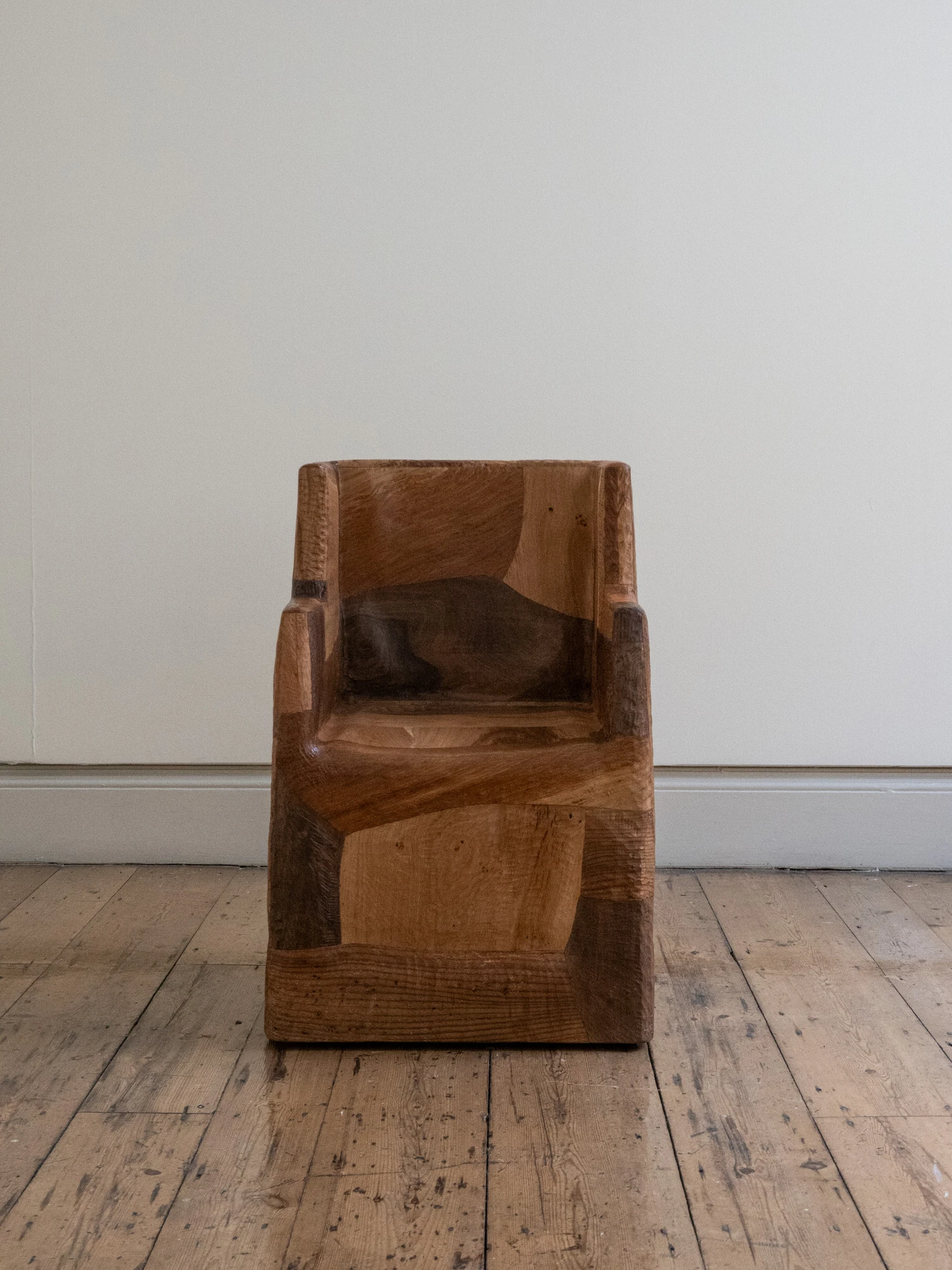 Patchwork Stepped Chair
