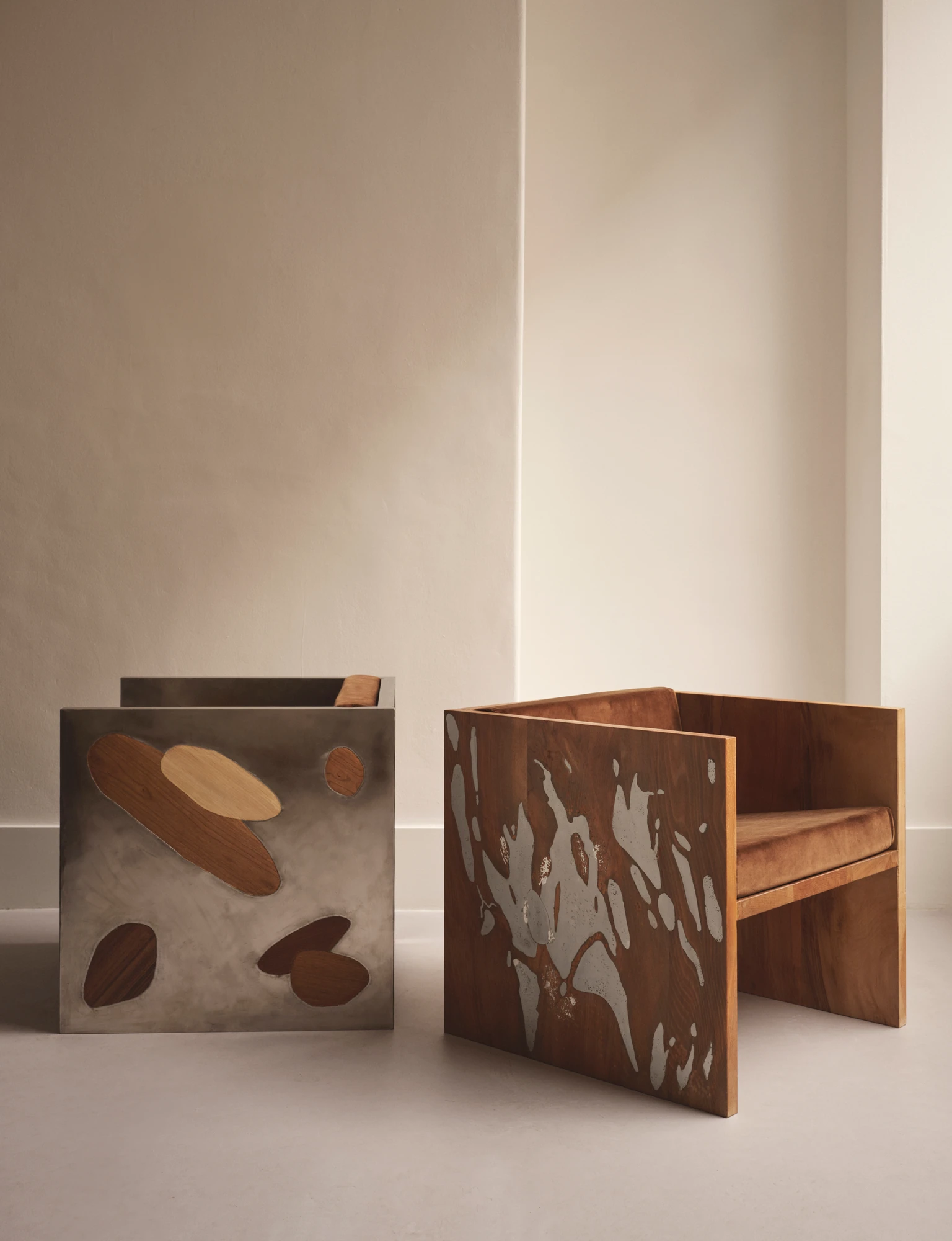 Timber Box Chair