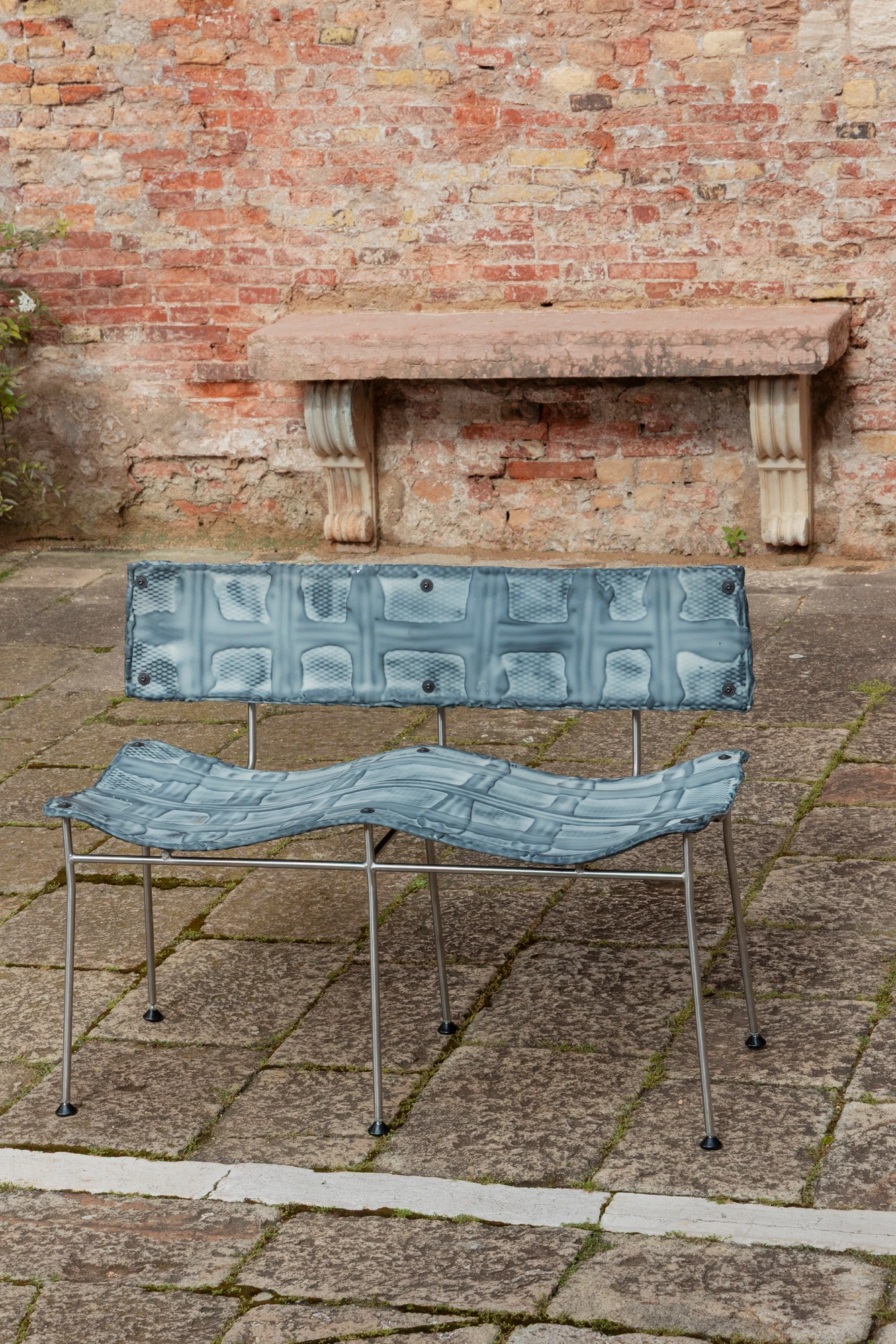 XR Mesh 2- Seater (Grey Wash Check)