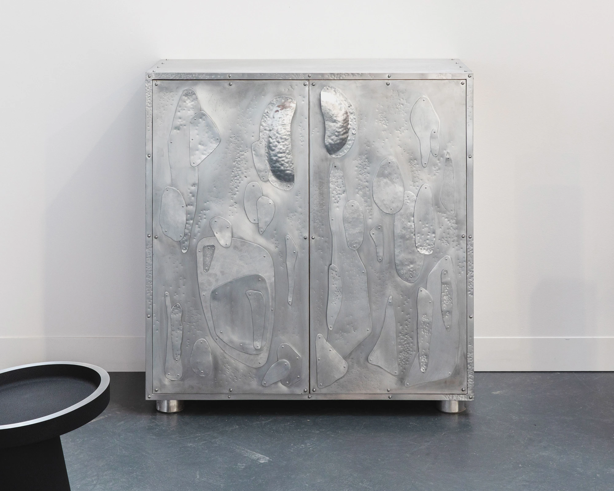 Metal Patchwork Cabinet
