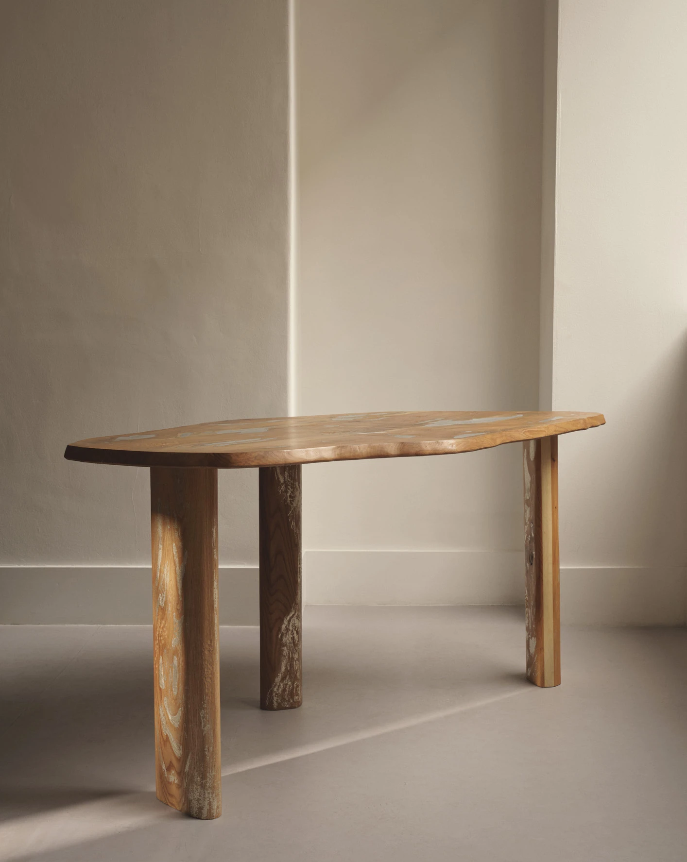 Metallurgy Inlayed Table