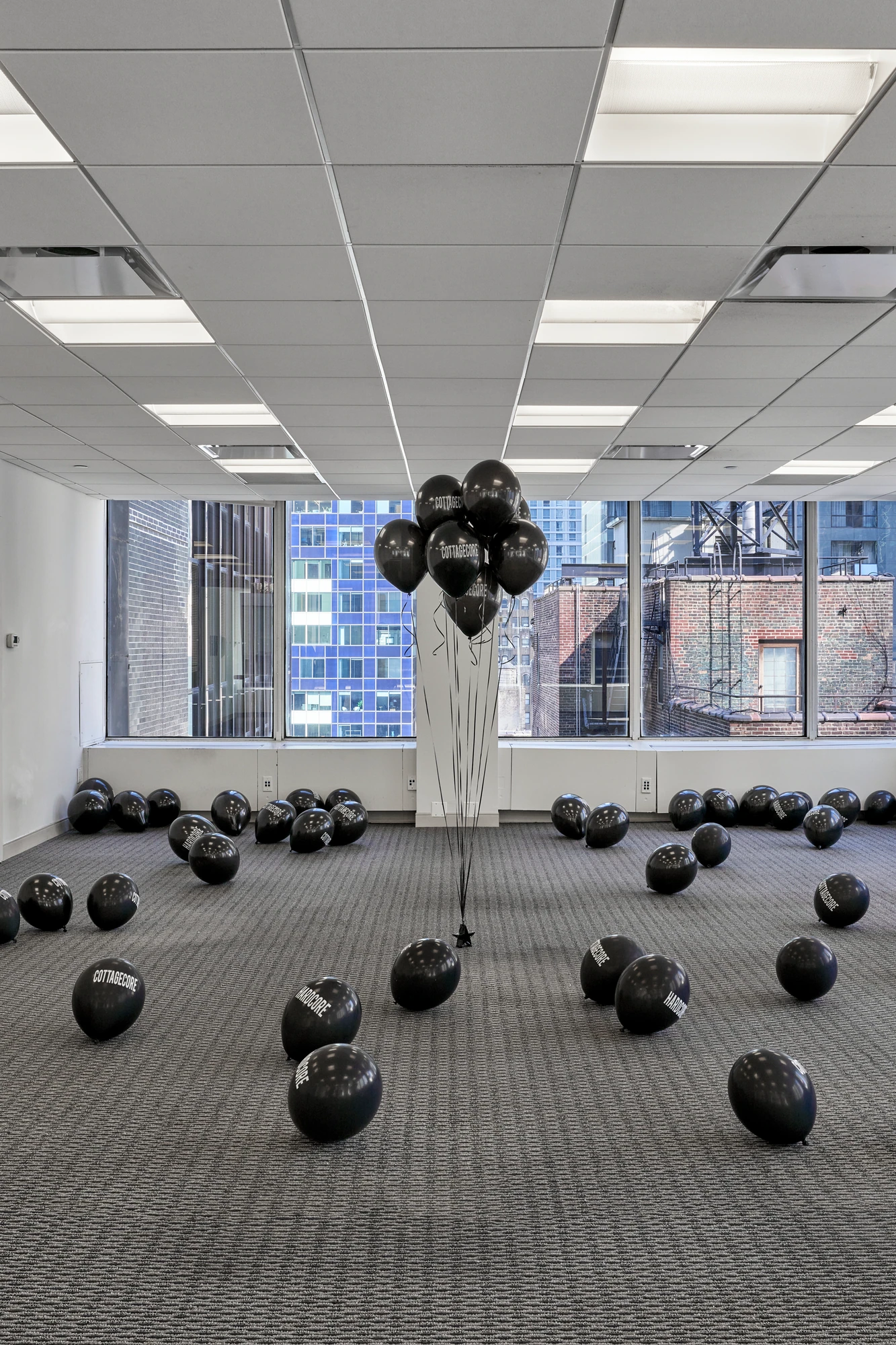 HARDCORE COTTAGECORE (balloons)