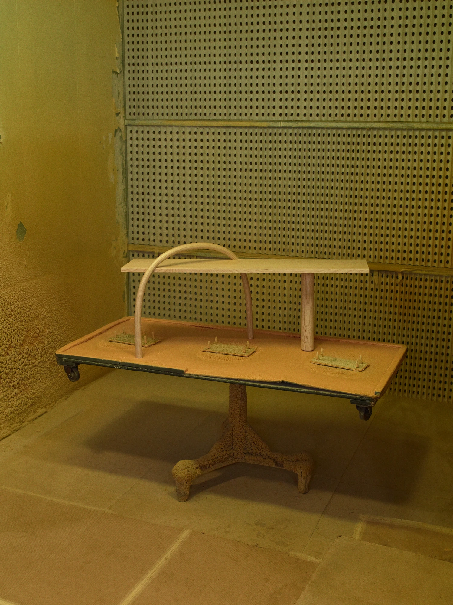 Echoes table I