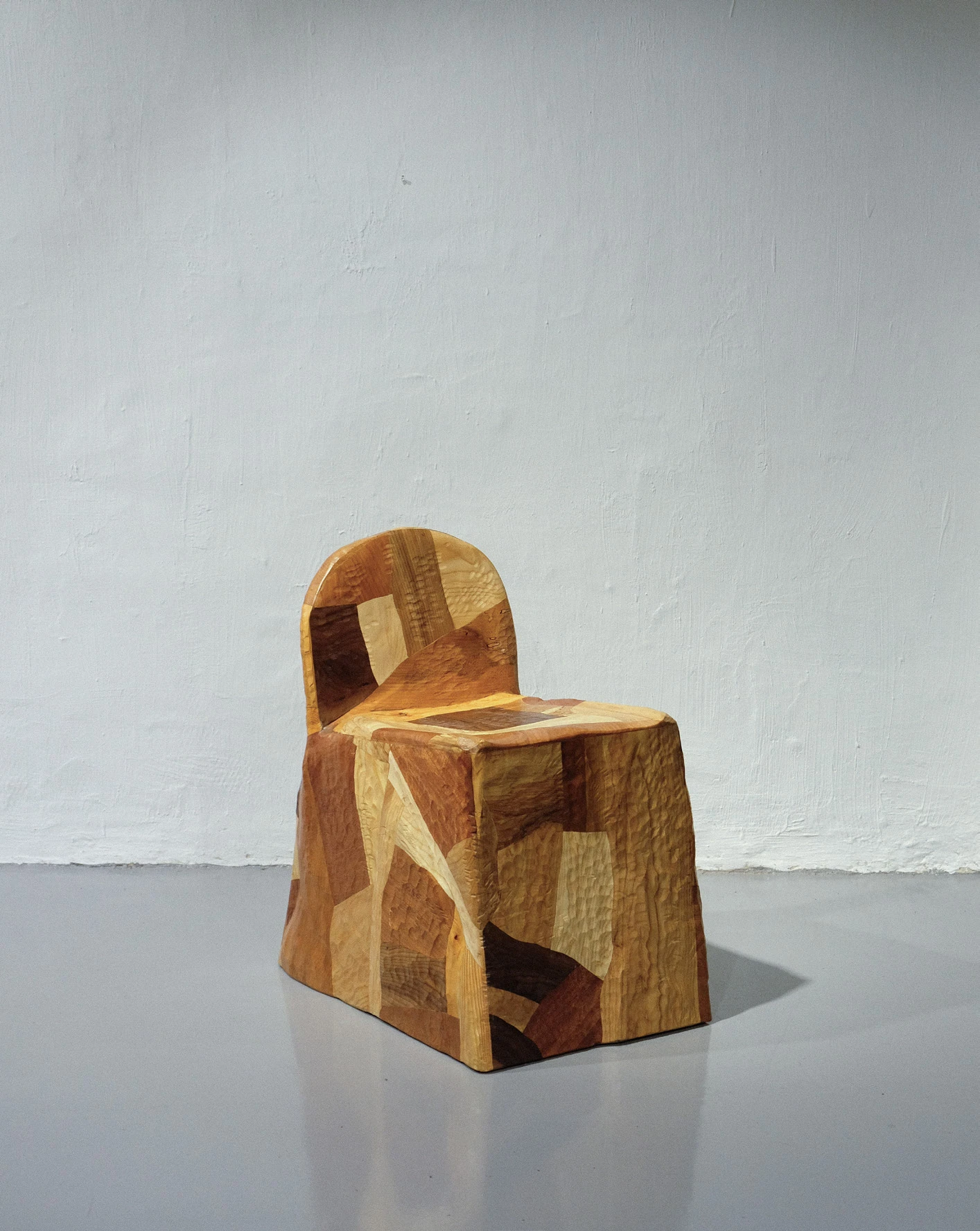 Modest patchwork chair