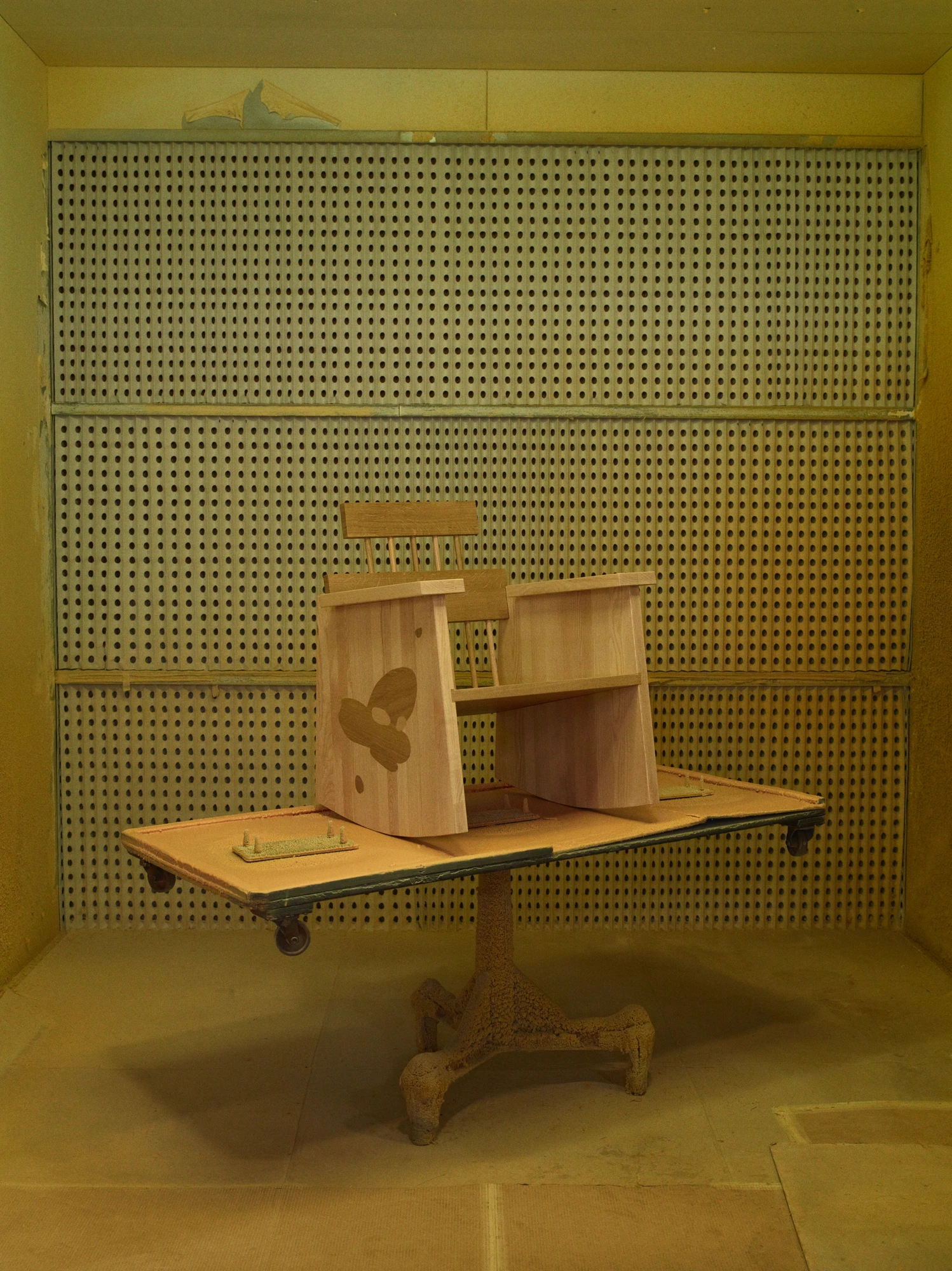 Patchwork Rocking Chair