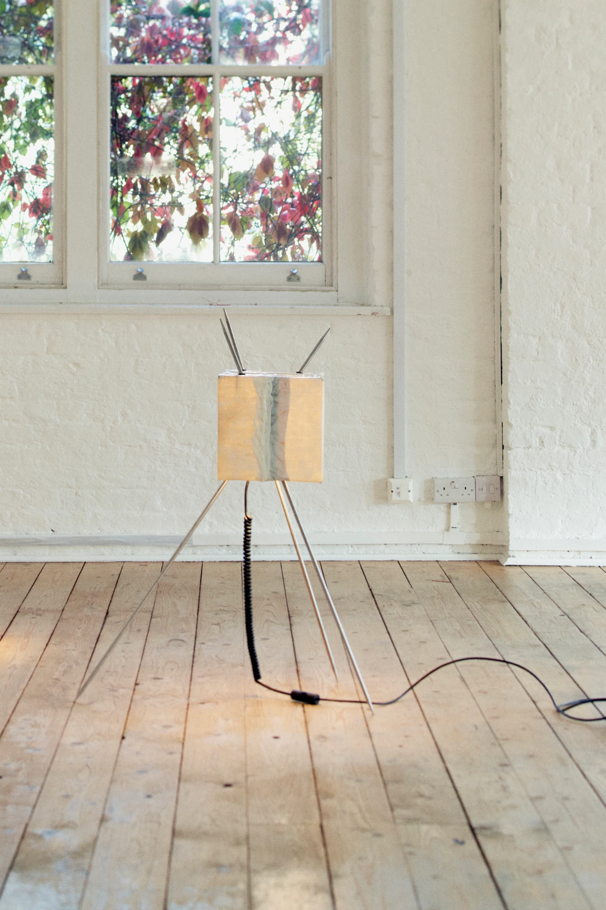 Pierced Lamp #4