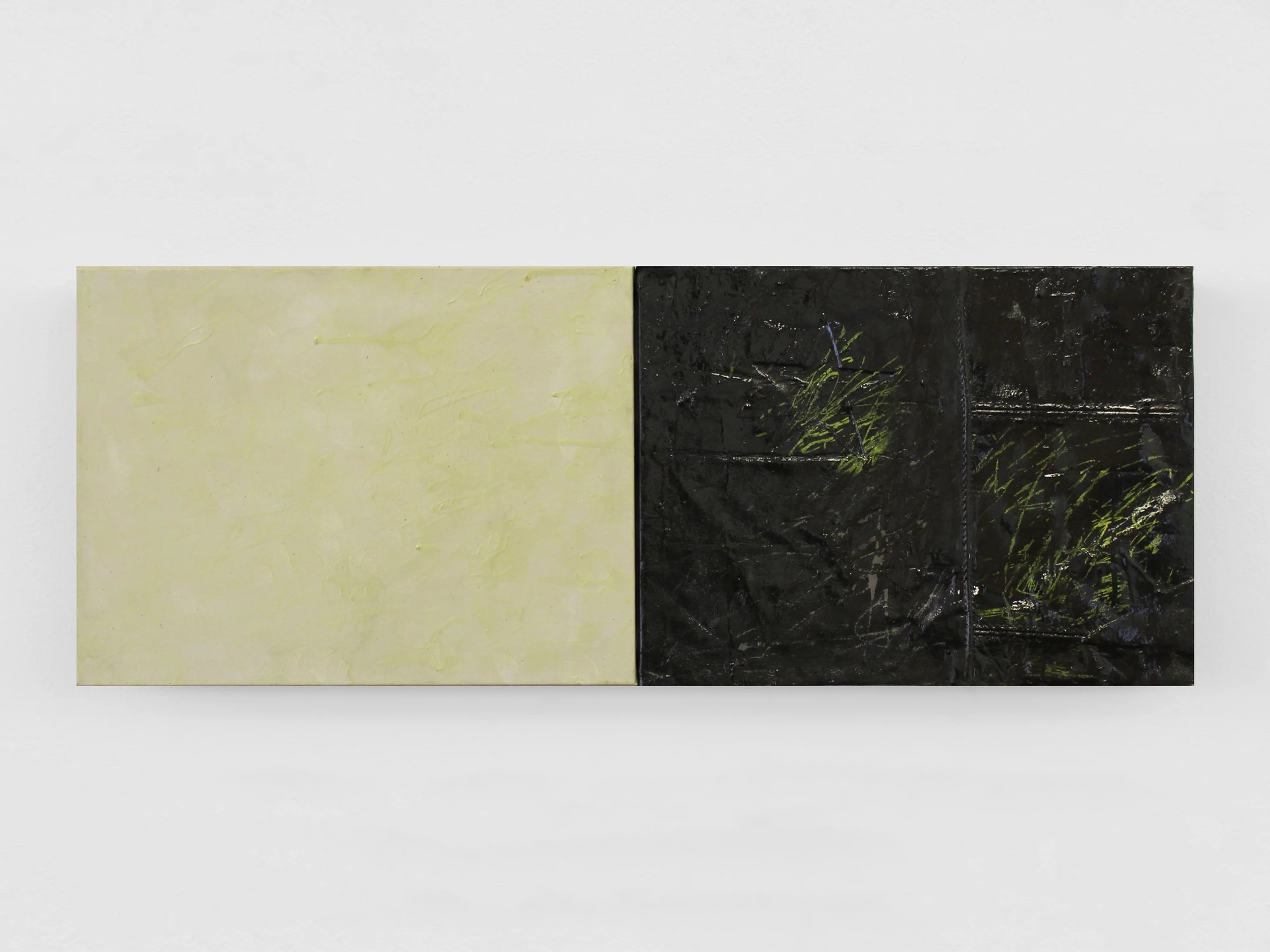 Black & Neon (diptych)
