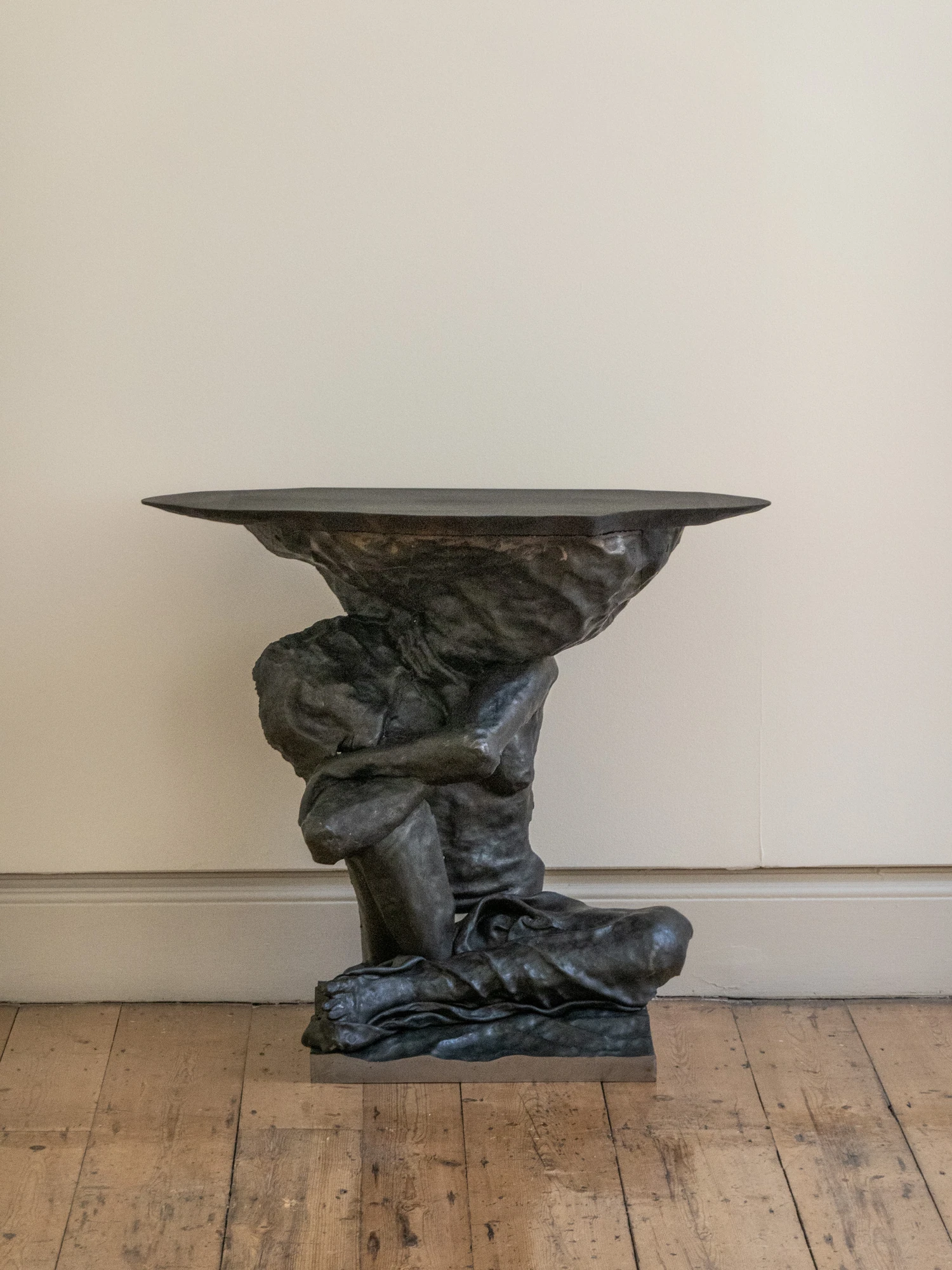 The Fallen Caryatid