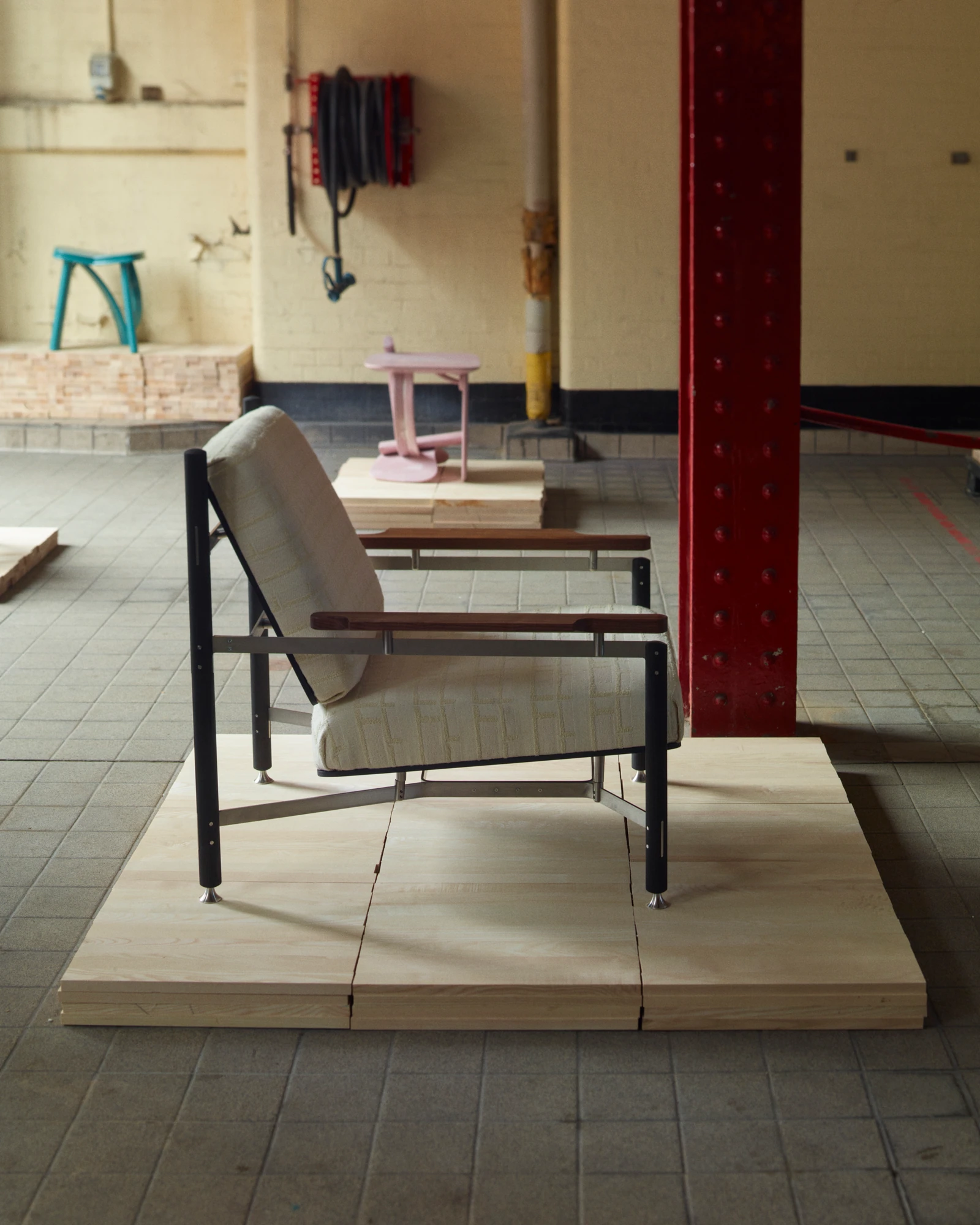 Keeling Collection Lounge Chair