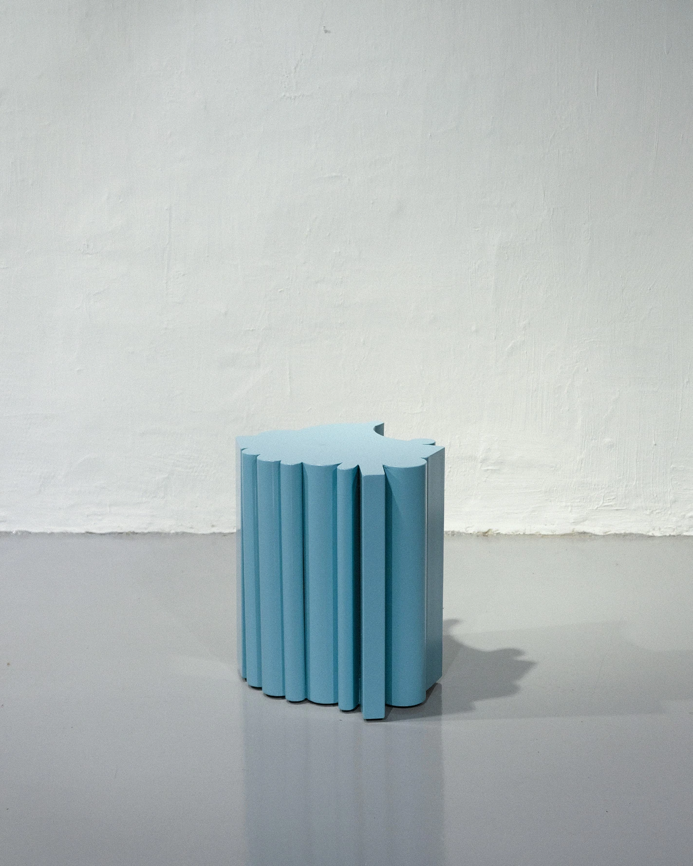 Stool (light blue)