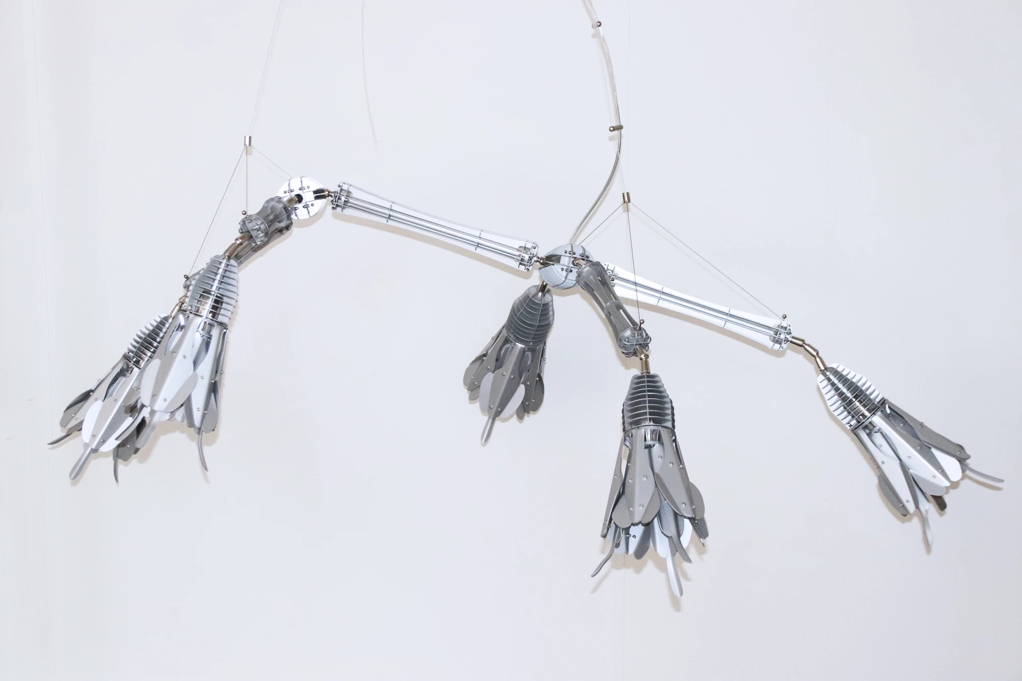 Convector Axis Chandelier