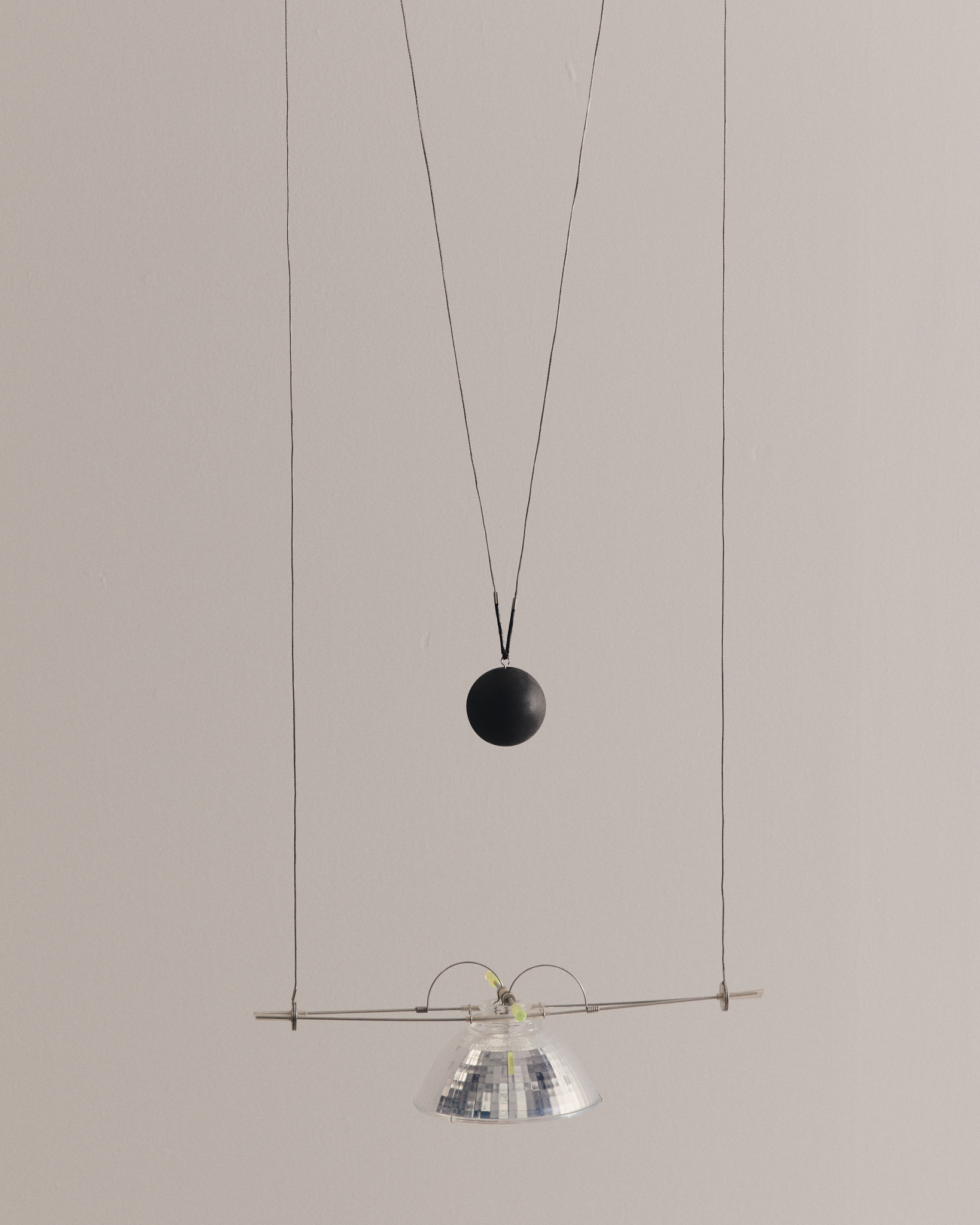 Ilo Ilu pendant by Ingo Maurer