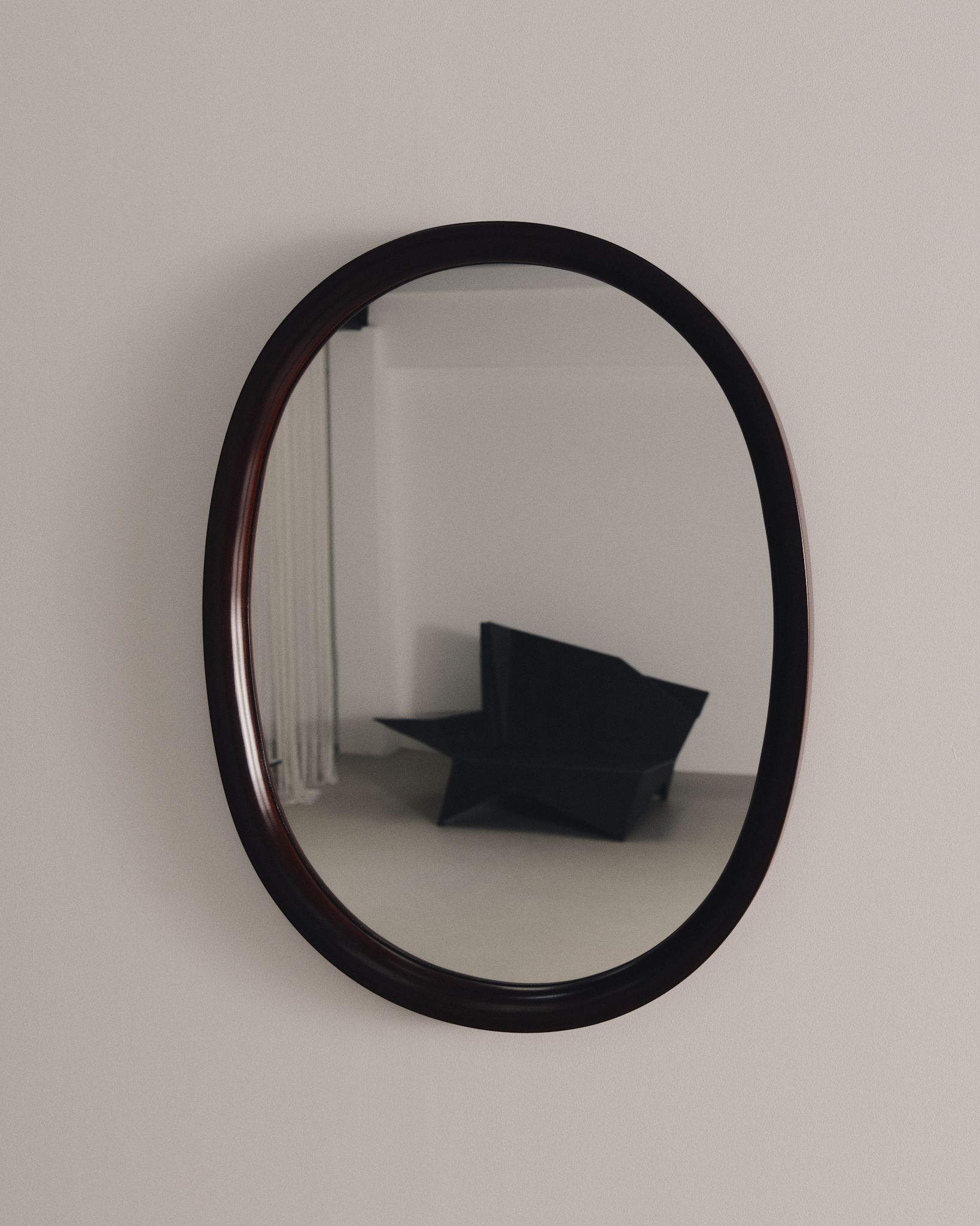 Mirror by Sōri Yanagi for Akita Mokko