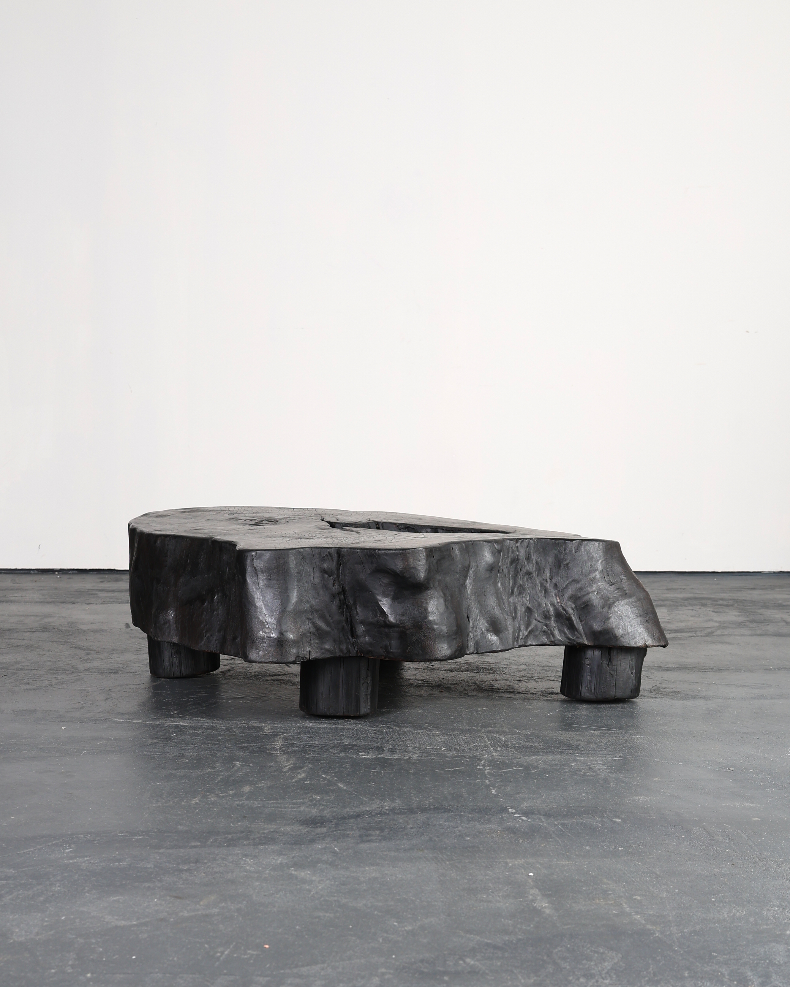 XL Charred Cedar Japanese Coffee Table