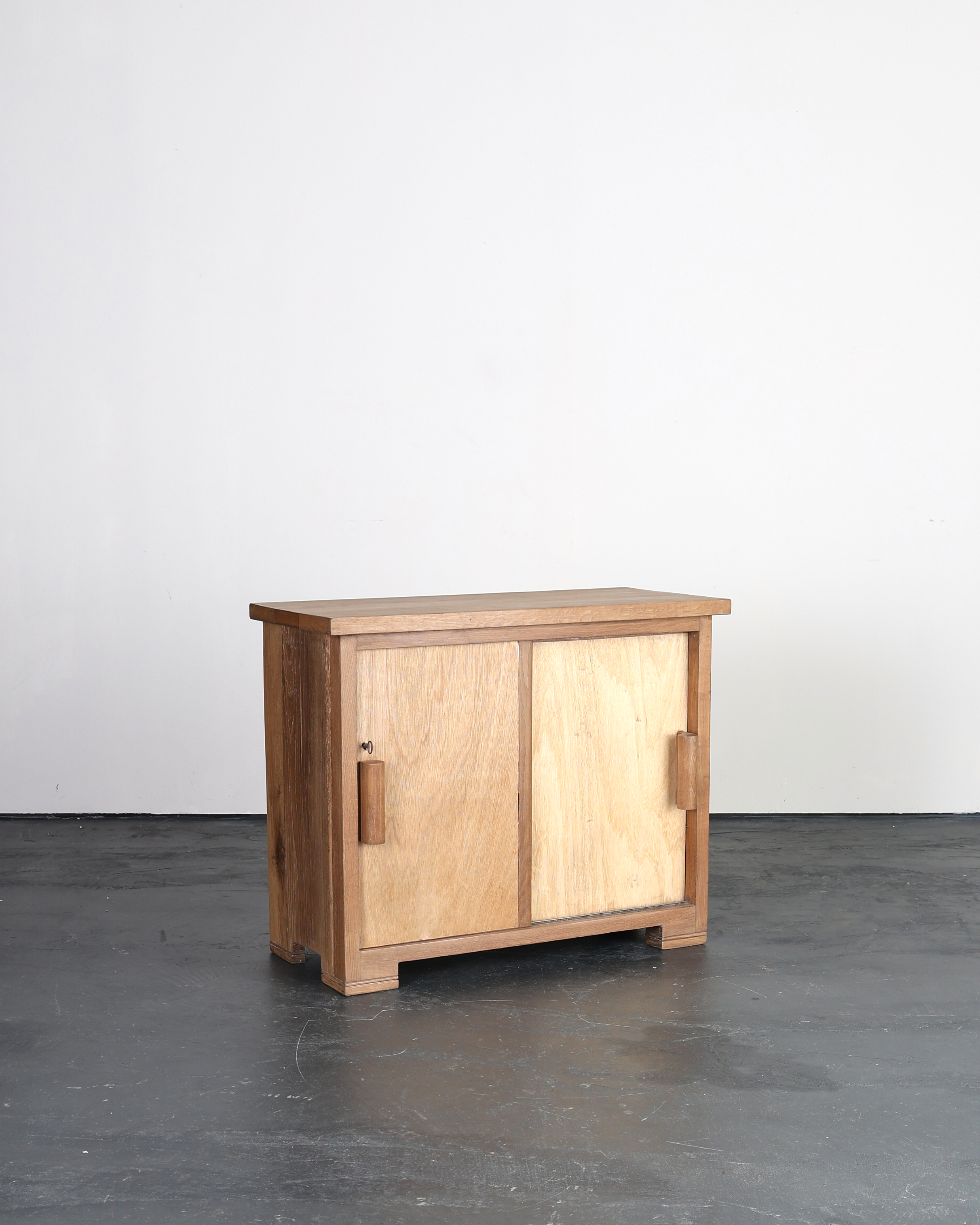 1940s Modernist Oak & Ply Cabinet