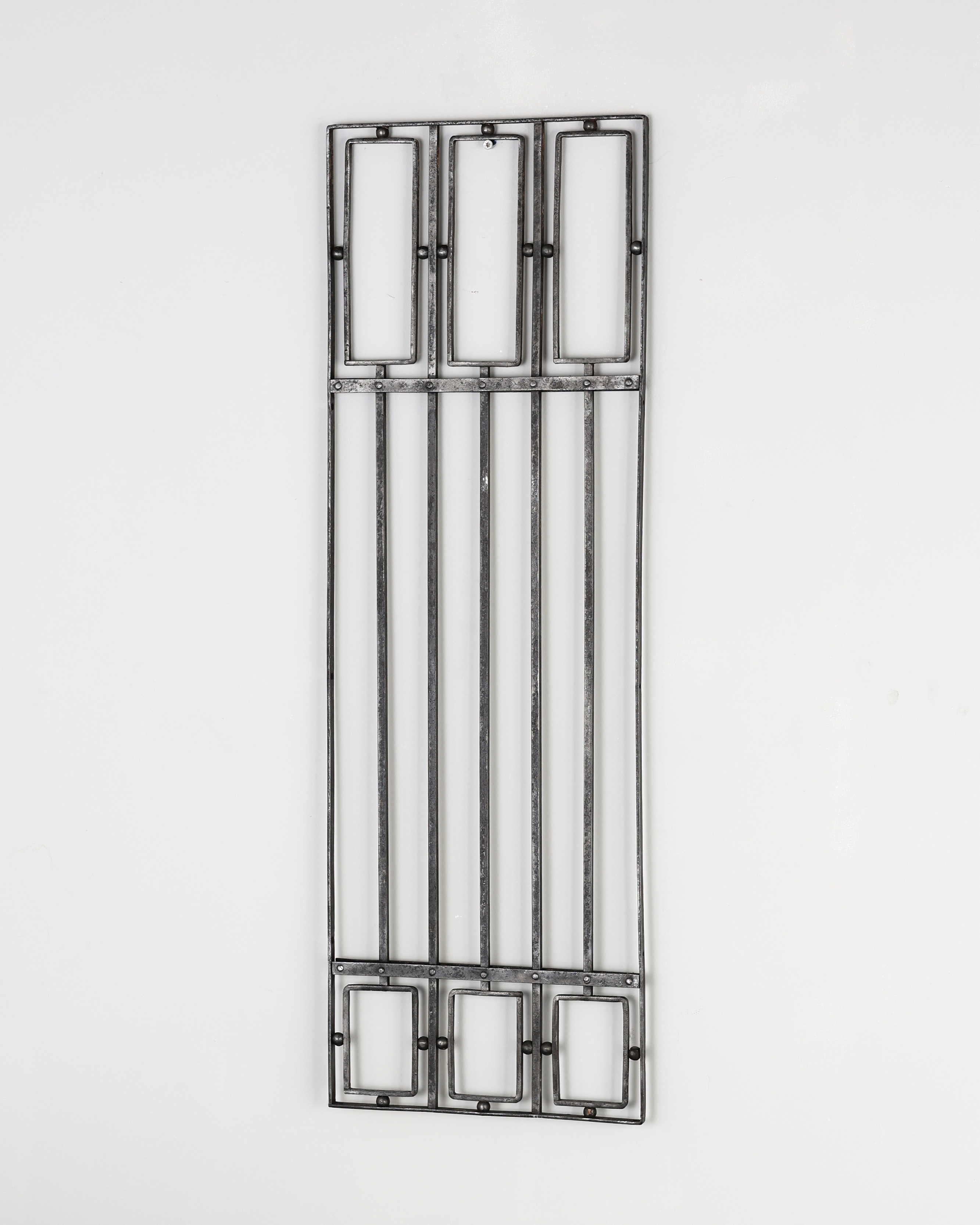 Decorative Wrought Iron Secessionist Wall Hanging