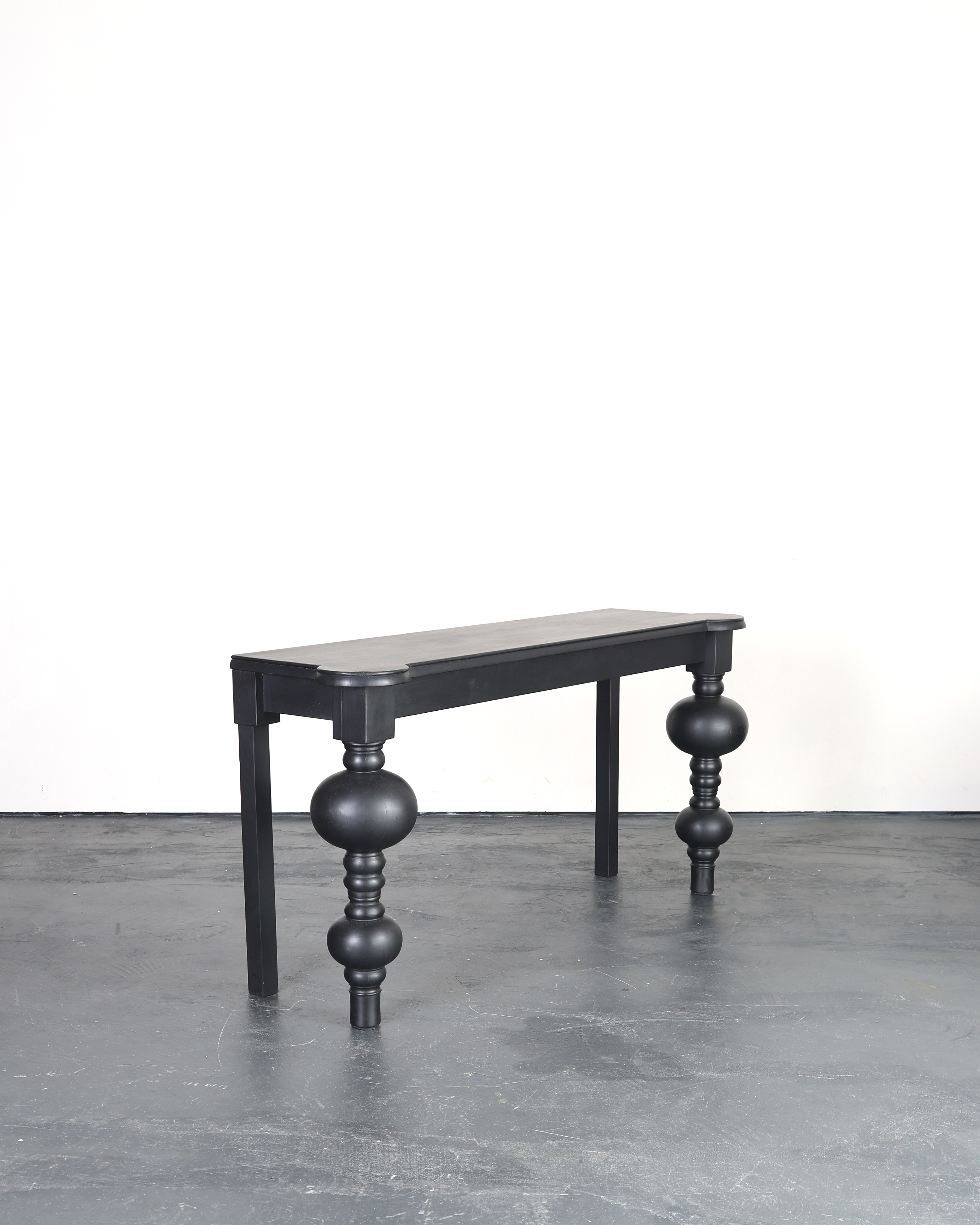 Unusual C.1970s Catalan Console Table