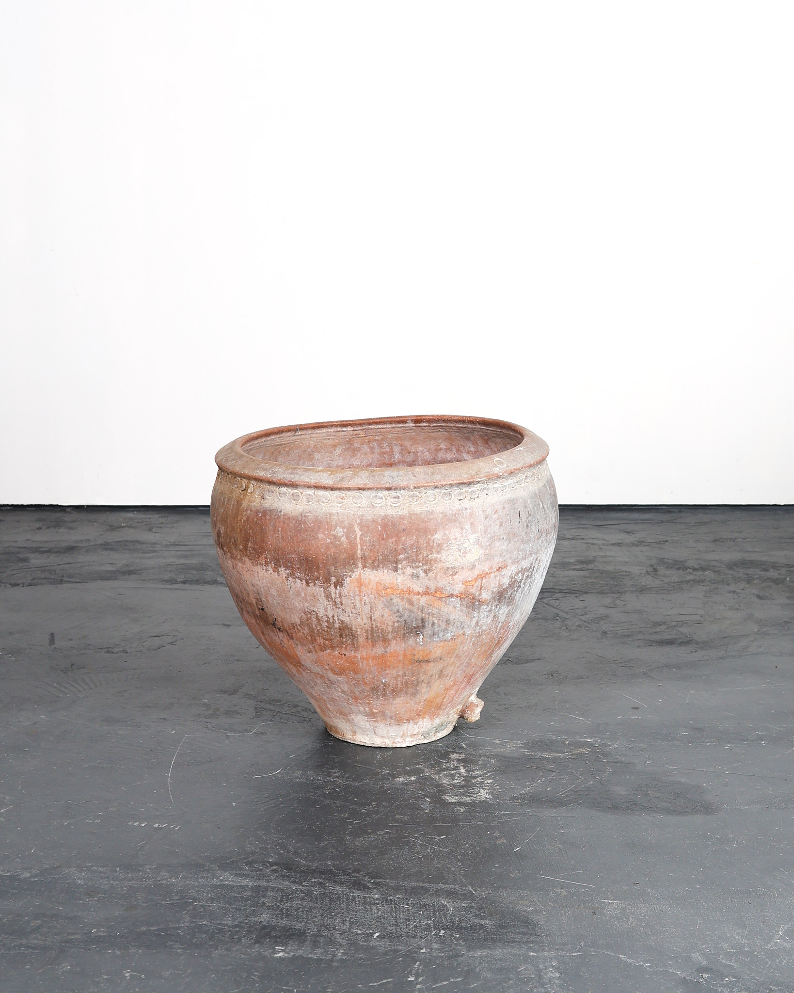 Large Early 19th C. Terracotta Calanda Vessel