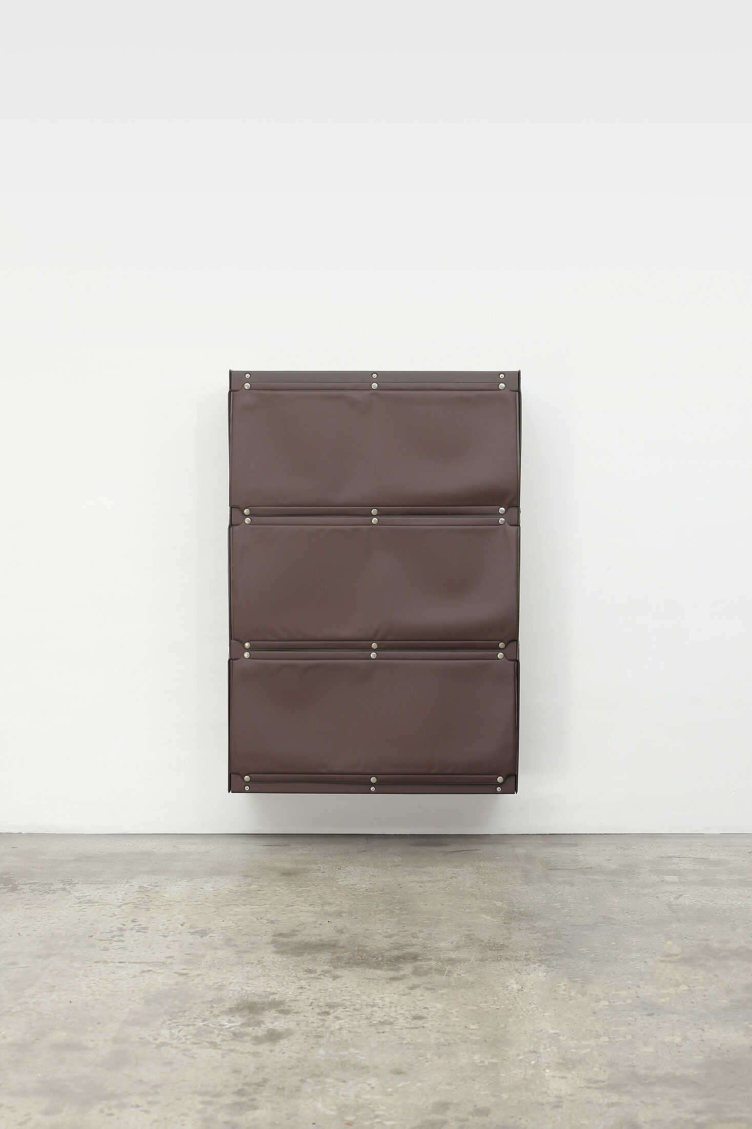 Softline Shelving System, Brown Triple Unit