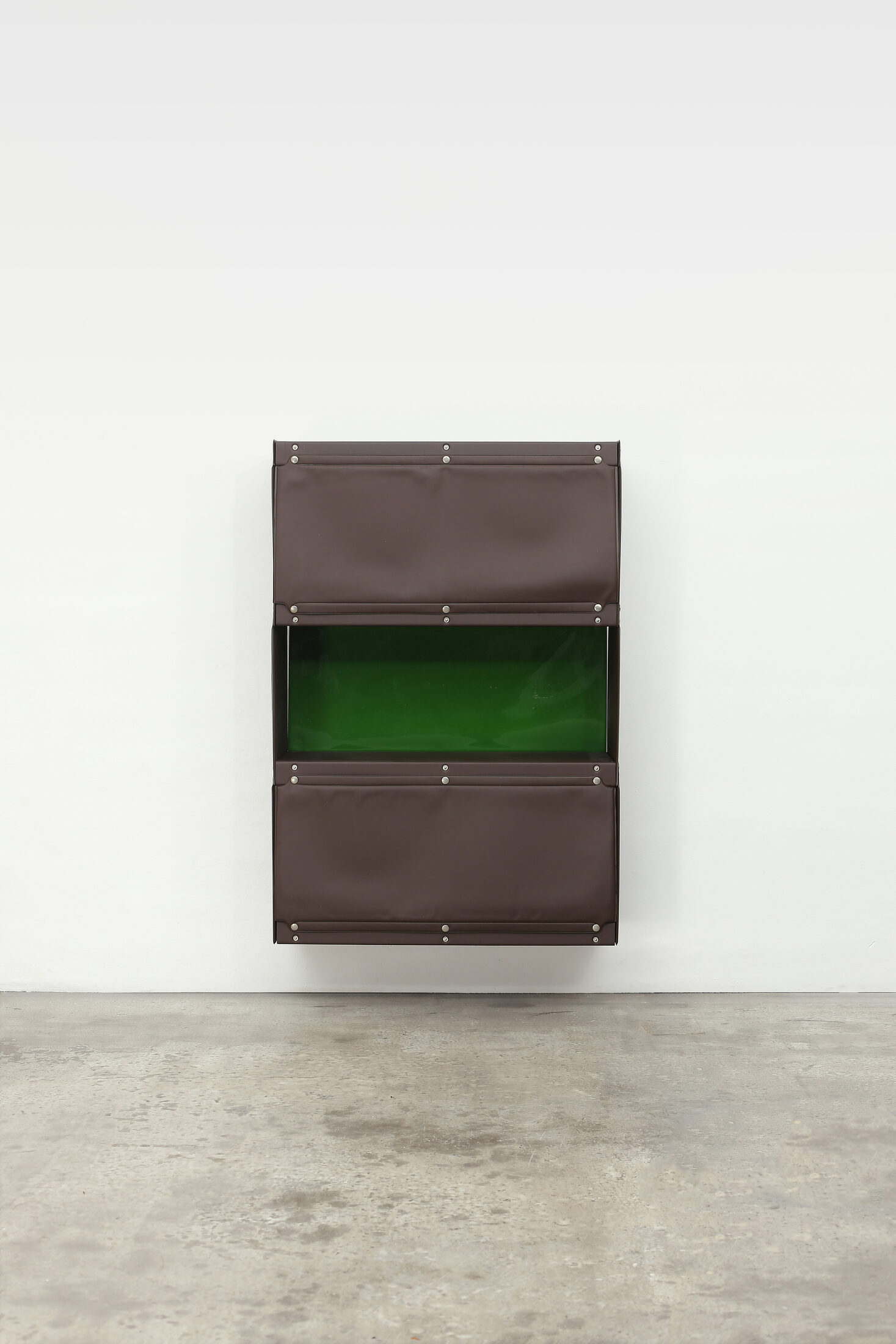 Softline Shelving System, Brown Triple Unit