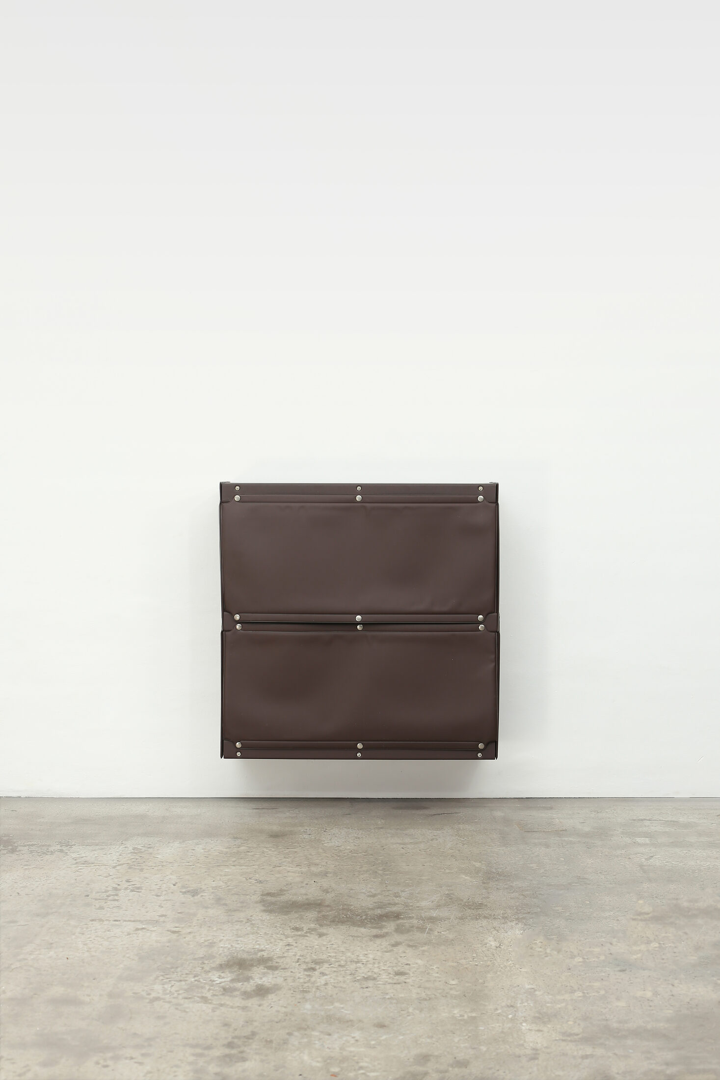 Softline Shelving System, Brown Triple Unit
