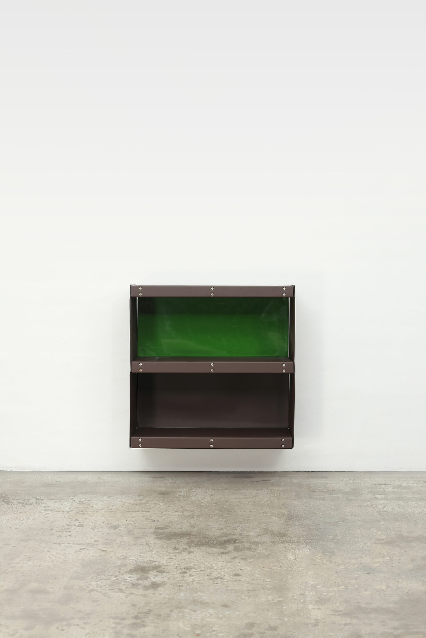 Softline Shelving System, Brown Triple Unit
