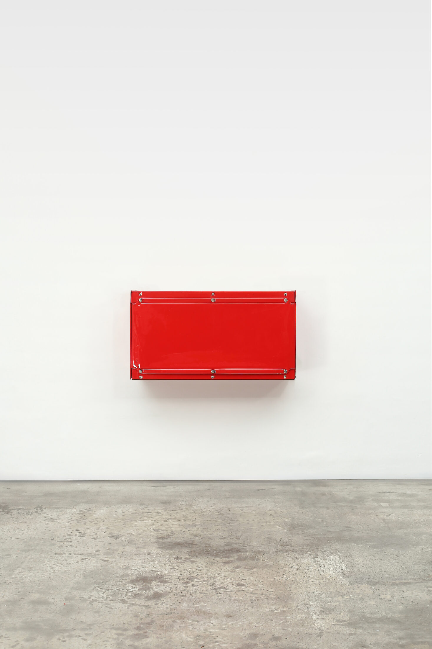 Softline Shelving System, Red Single Unit