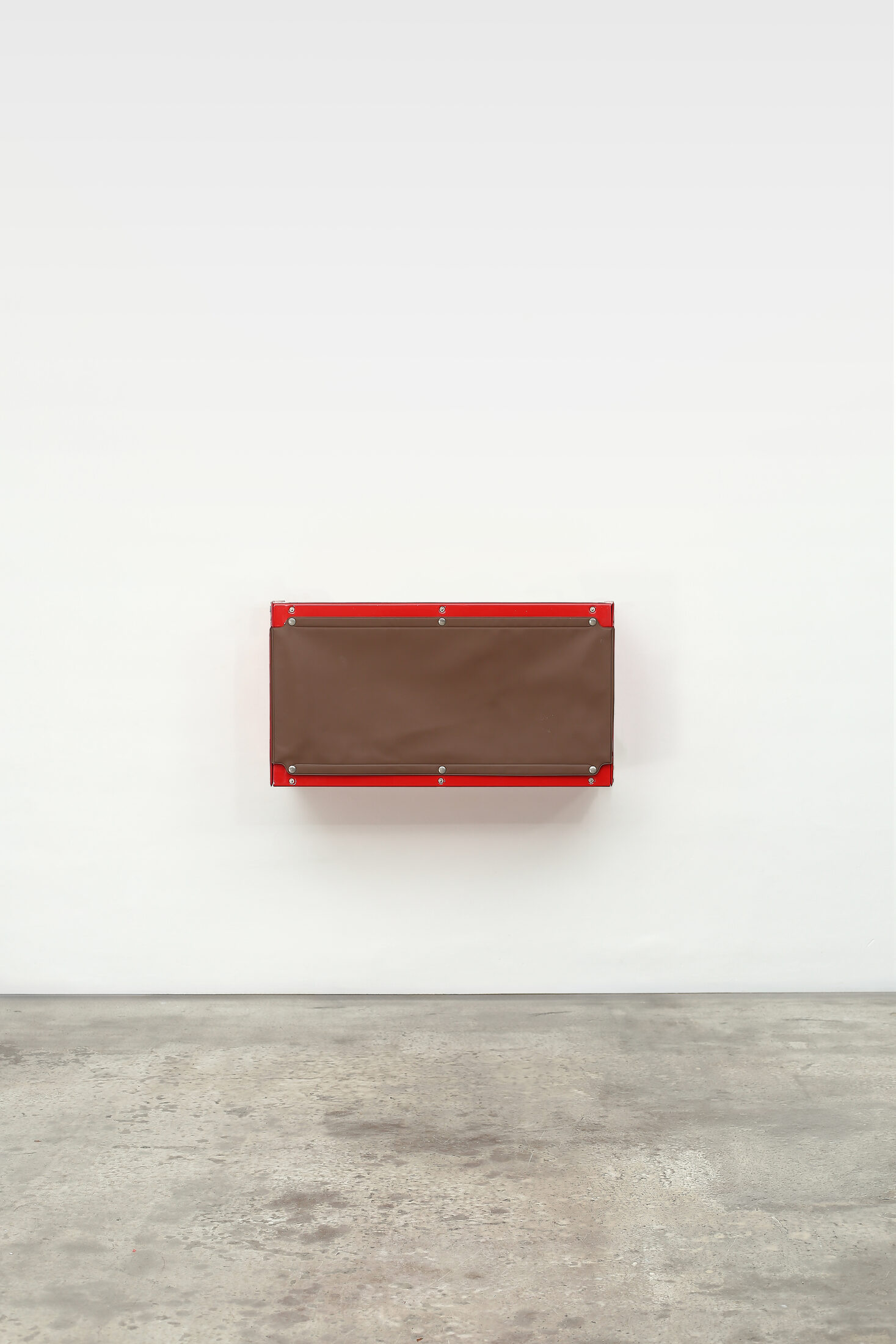 Softline Shelving System, Red Single Unit