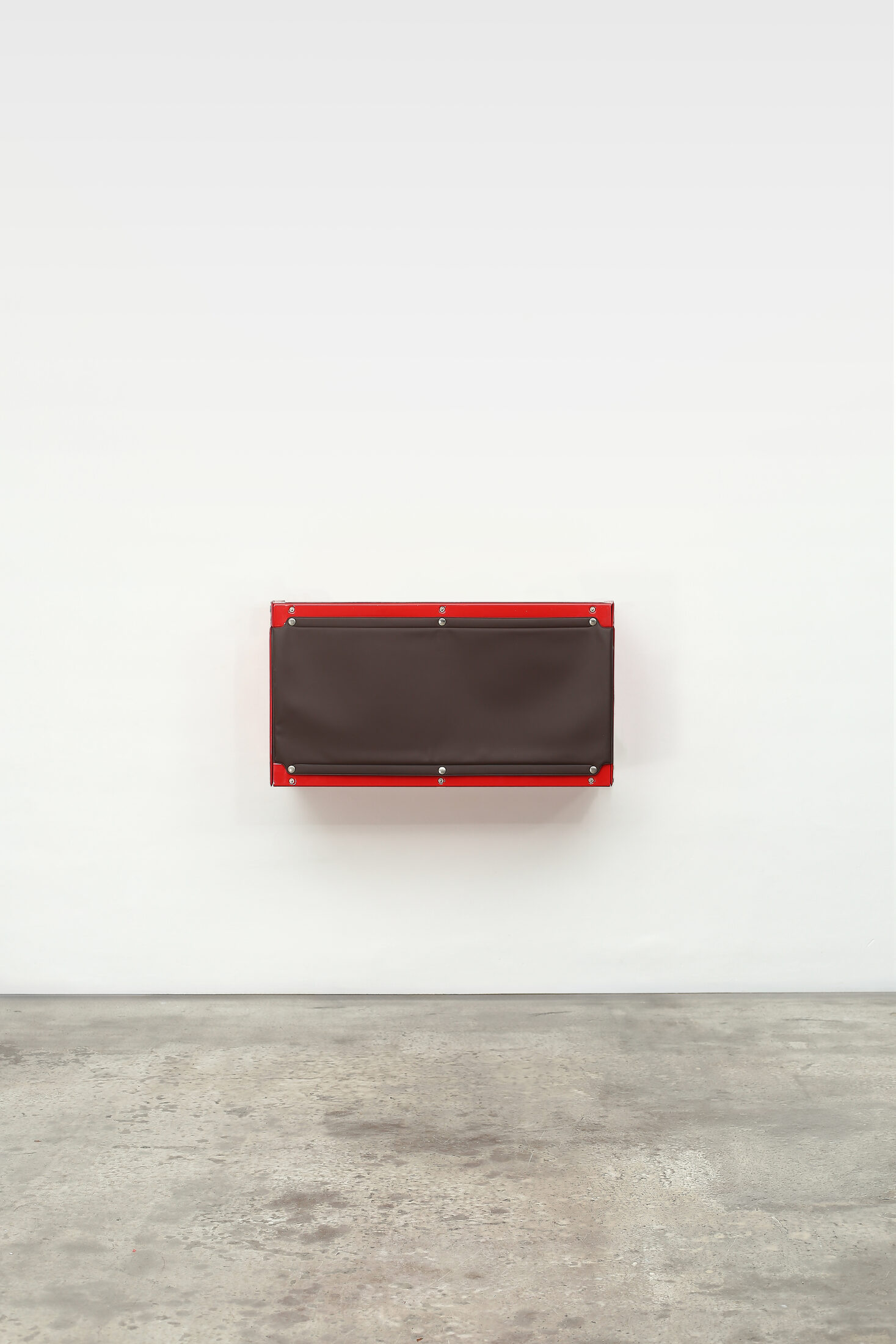 Softline Shelving System, Red Single Unit