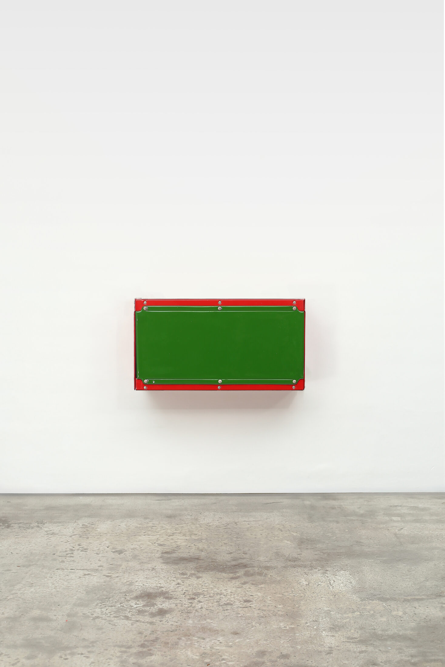 Softline Shelving System, Red Single Unit