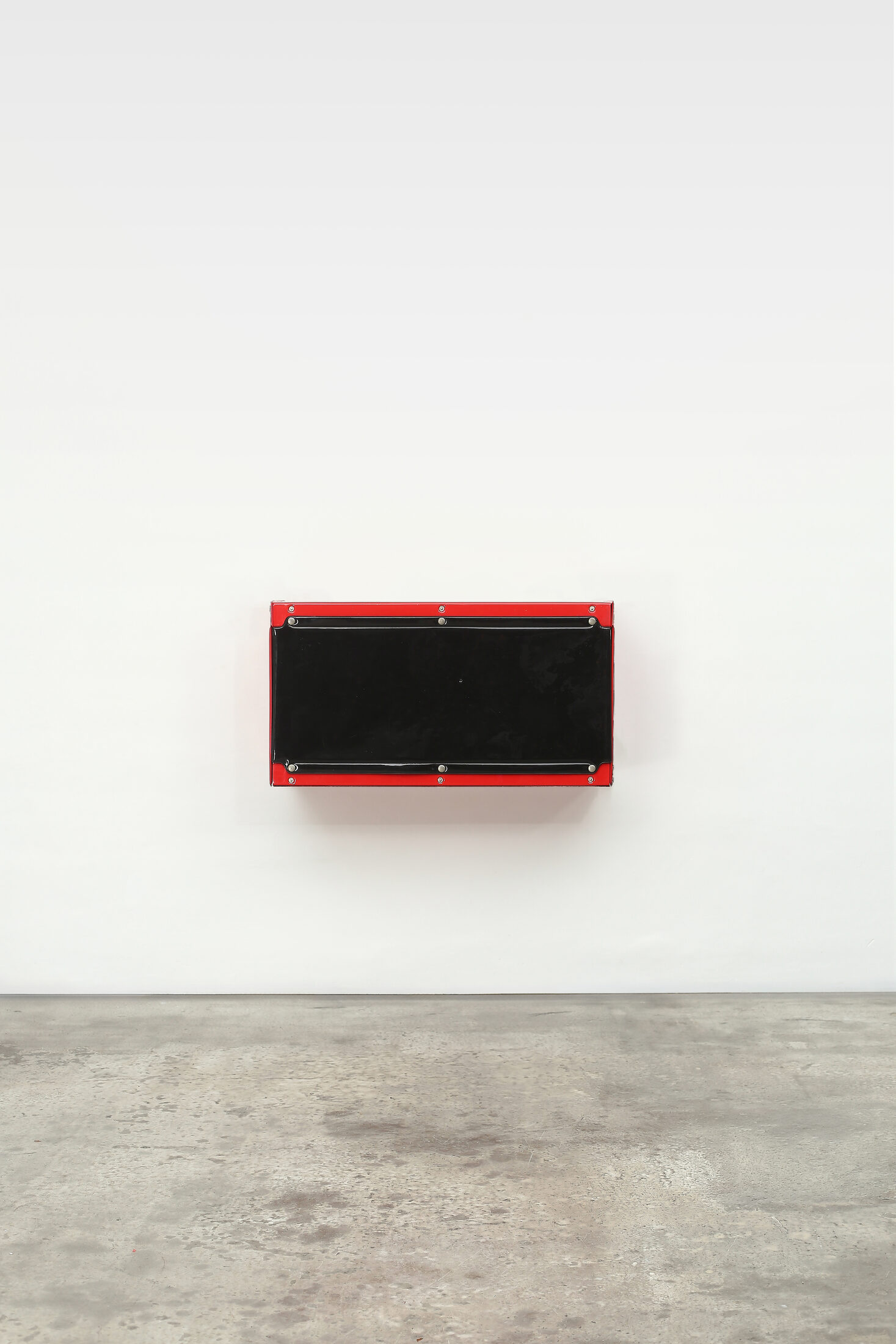 Softline Shelving System, Red Single Unit