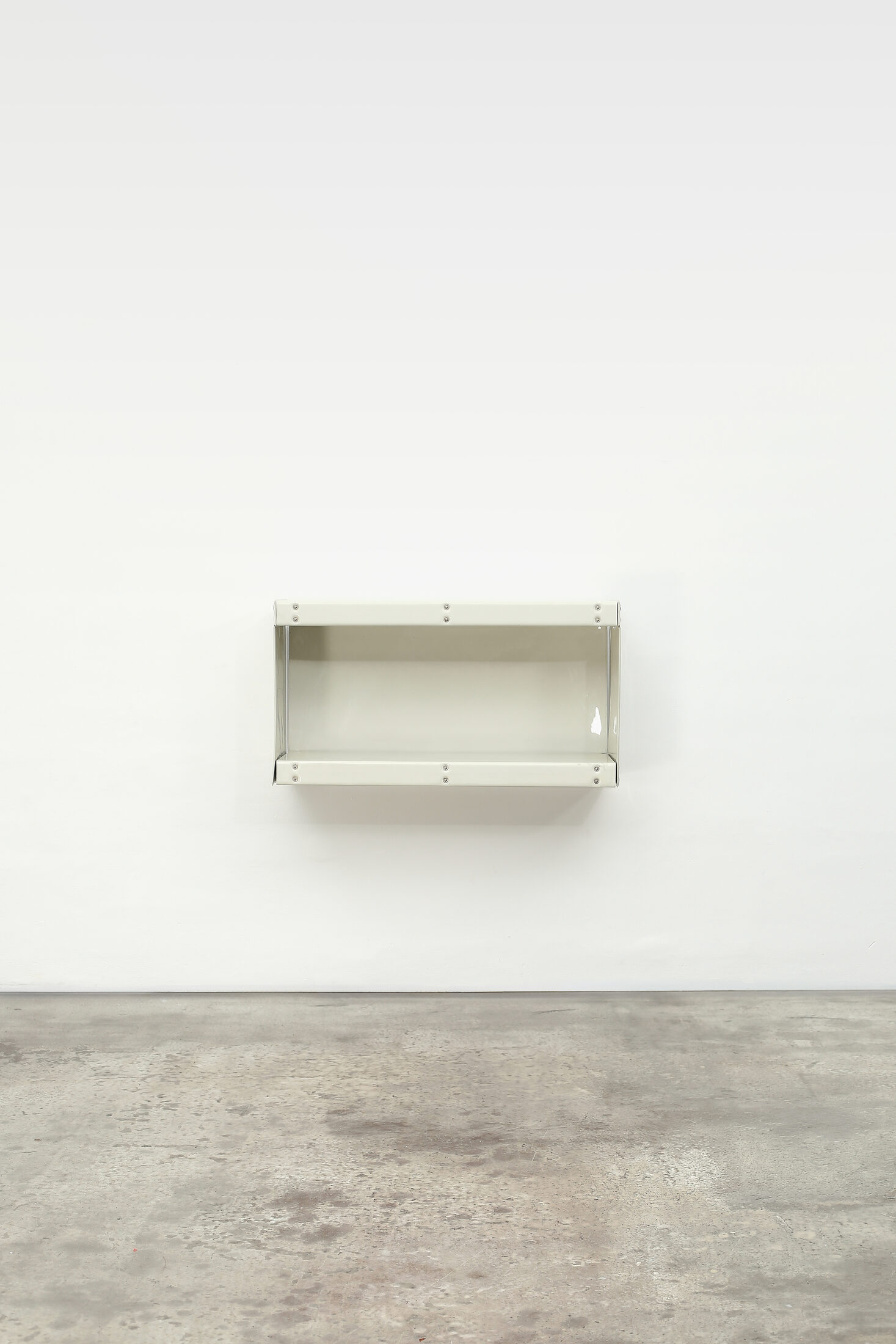 Softline Shelving System, White Single Unit