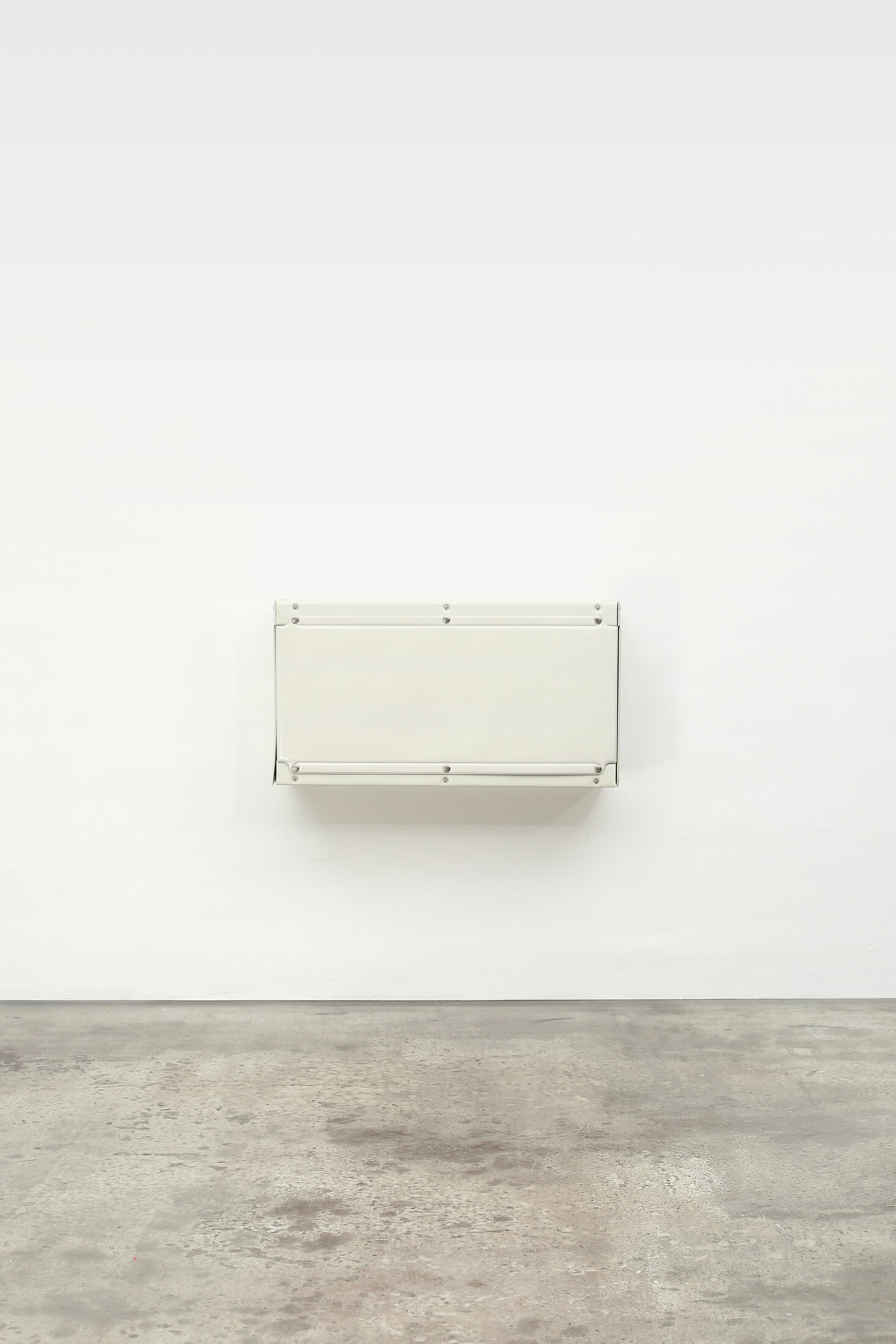 Softline Shelving System, White Single Unit